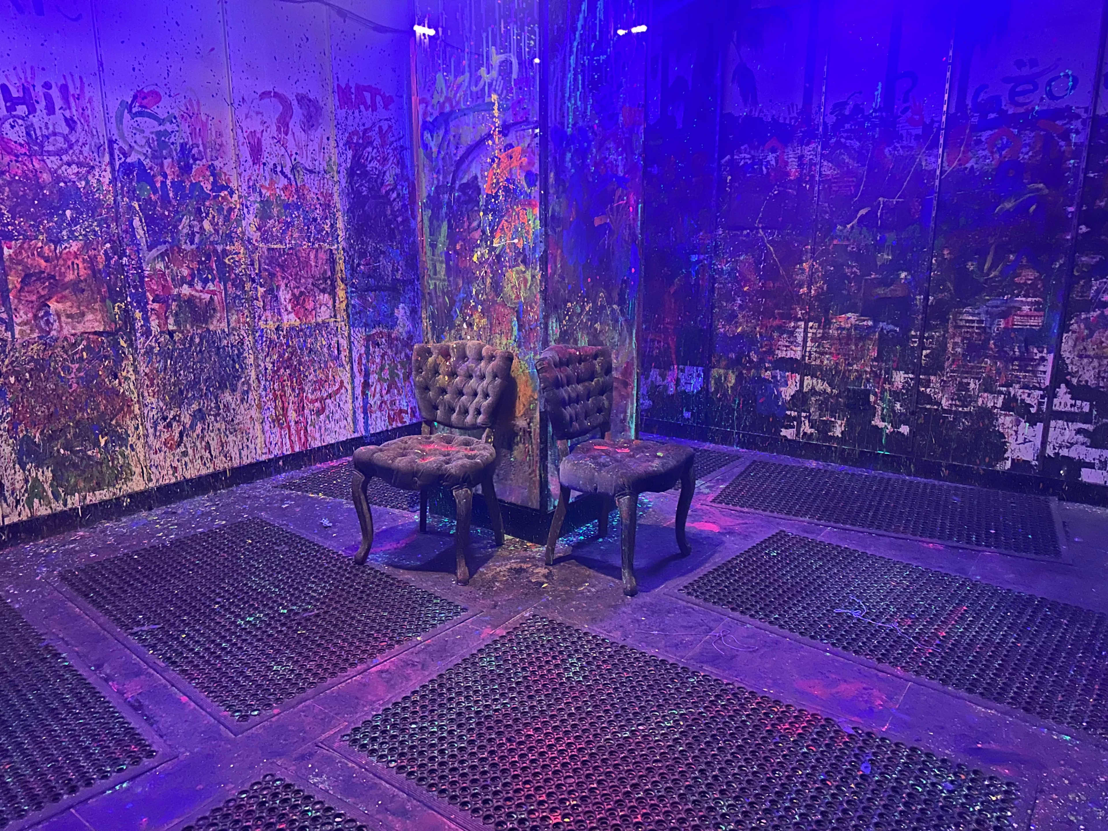 Chic Studio with a Splash for Splatter Paint Image in Plano, Plano, TX