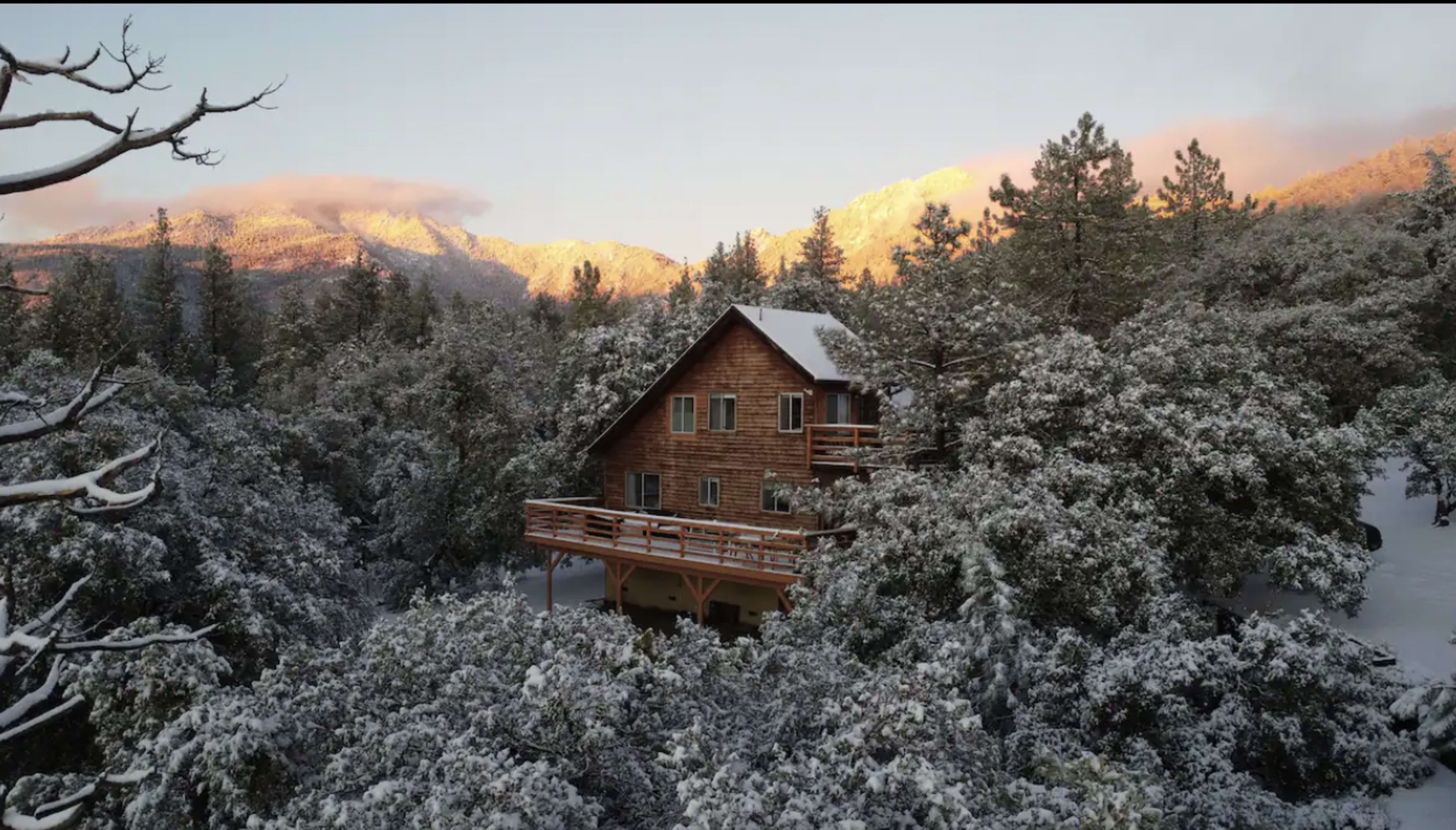 Secluded Cabin in the Woods Image in Idyllwild-Pine Cove, Idyllwild, CA