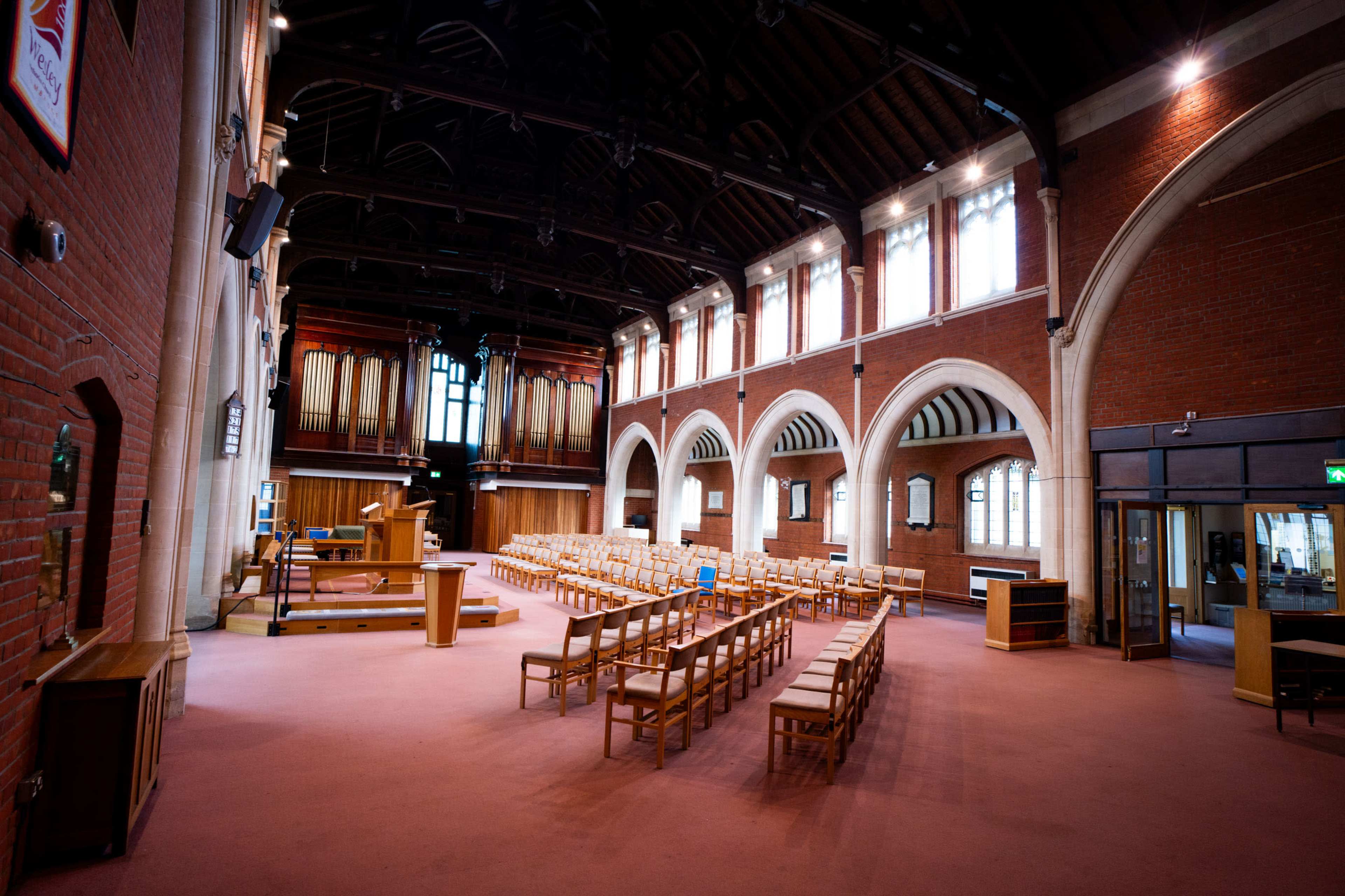 Wesley Event Hall Image in Central Cambridge, Cambridge, ENG