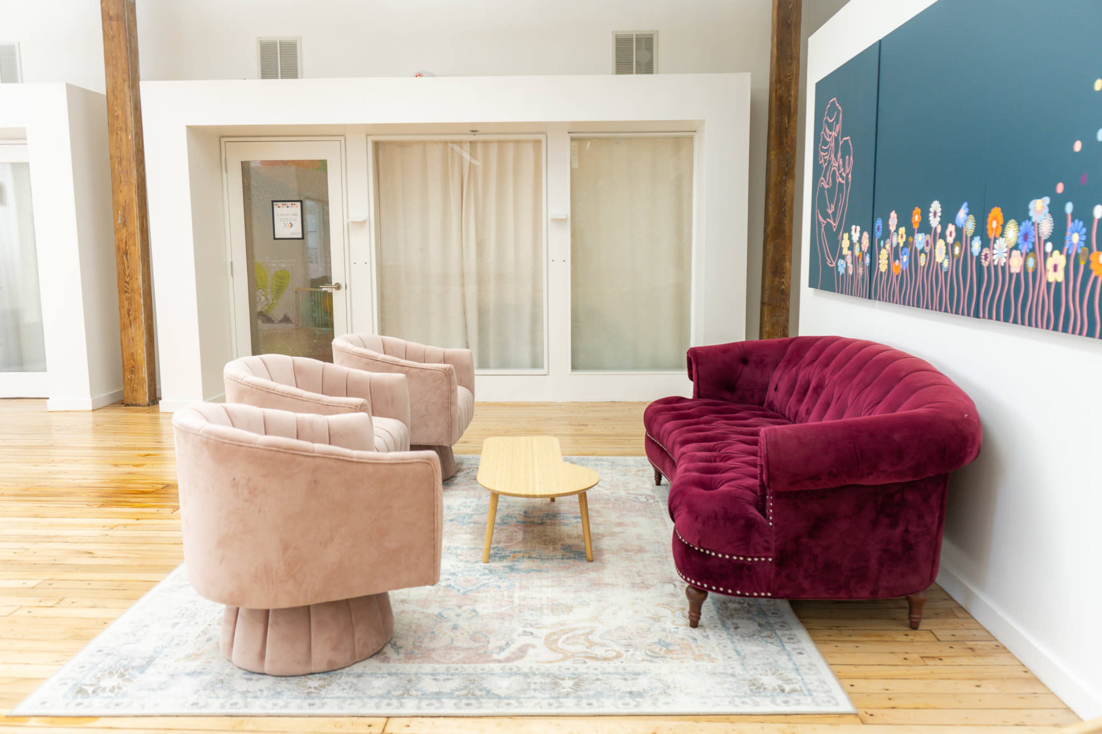 Bright & Cozy Community Space for Production Rentals Image in Hoboken, Hoboken, NJ