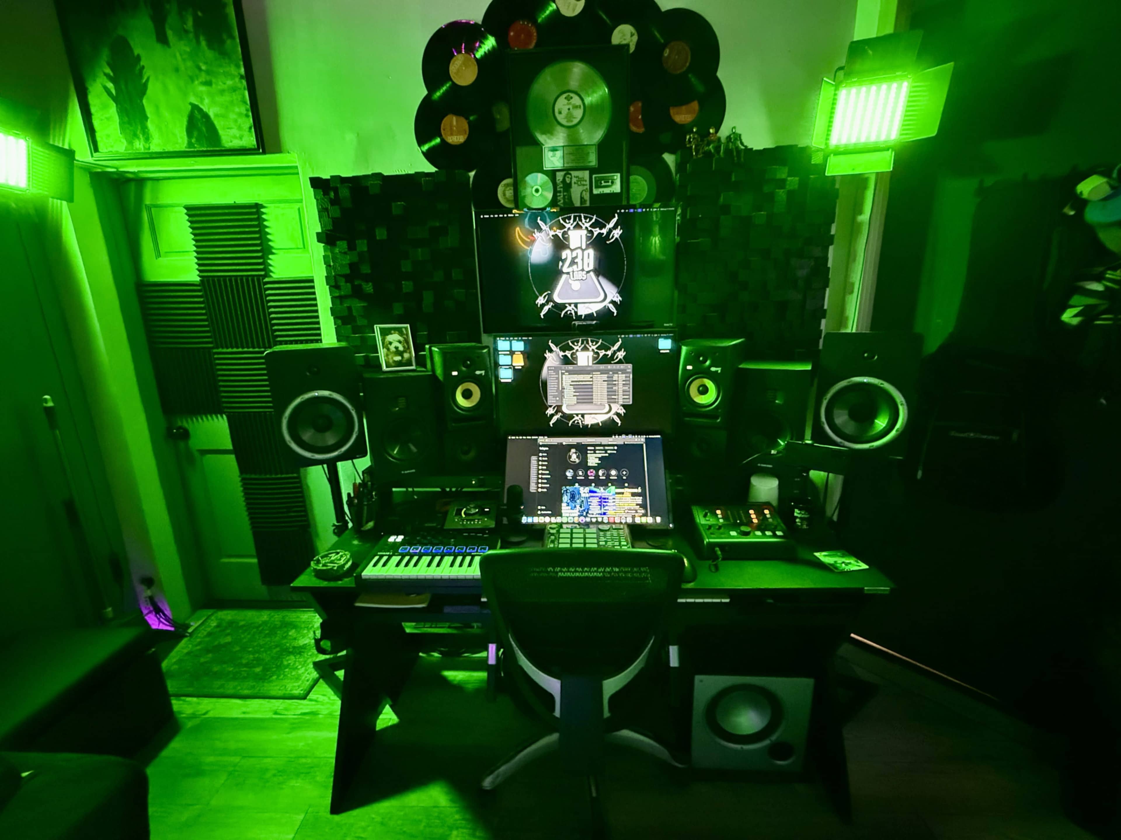 230 labs recording studio Image in East Williamsburg, Brooklyn, NY