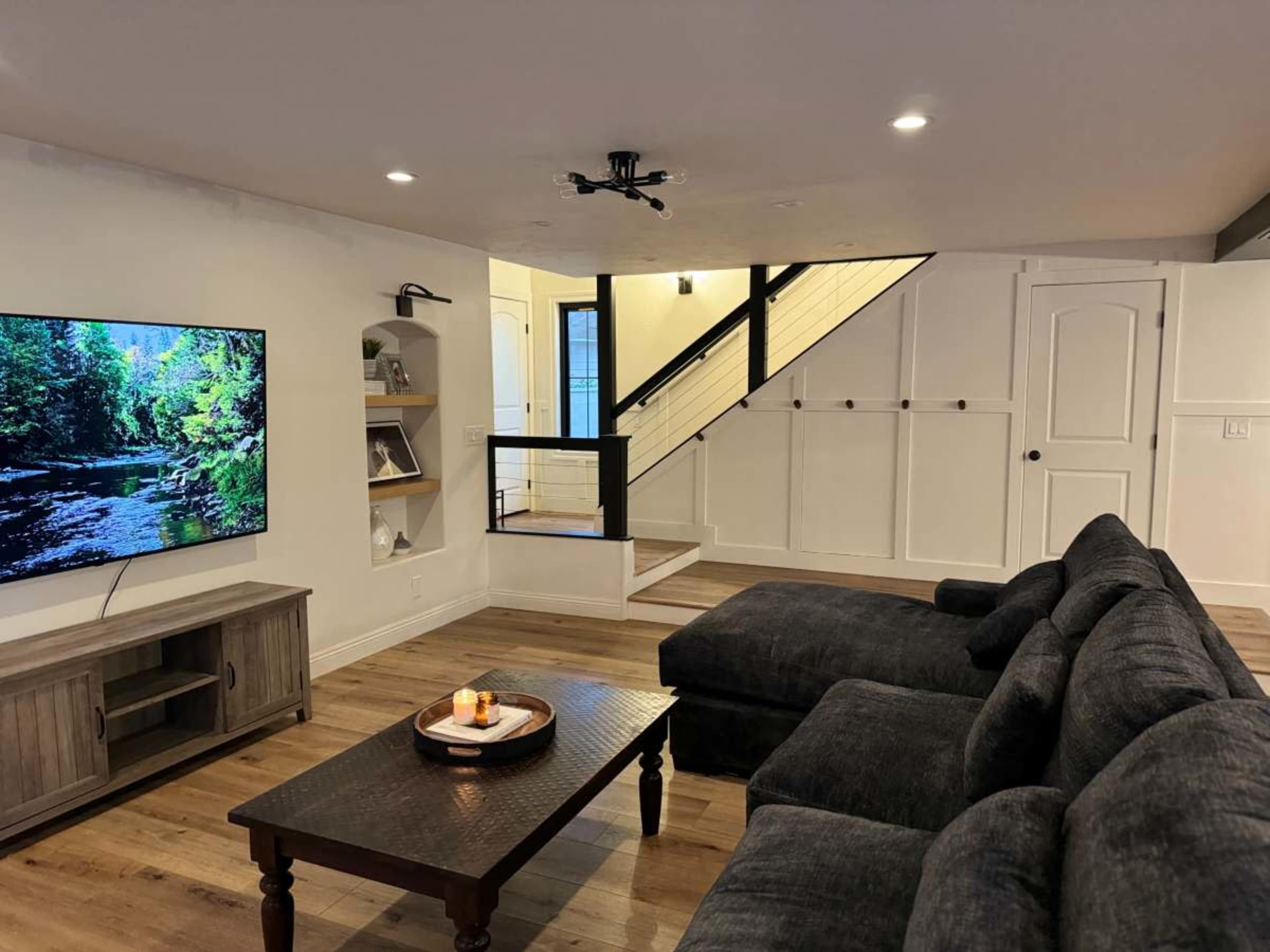 Newly Remodeled Modern Farmhouse Interior with Custom Landscaped Yard Image in Moorpark, Moorpark, CA