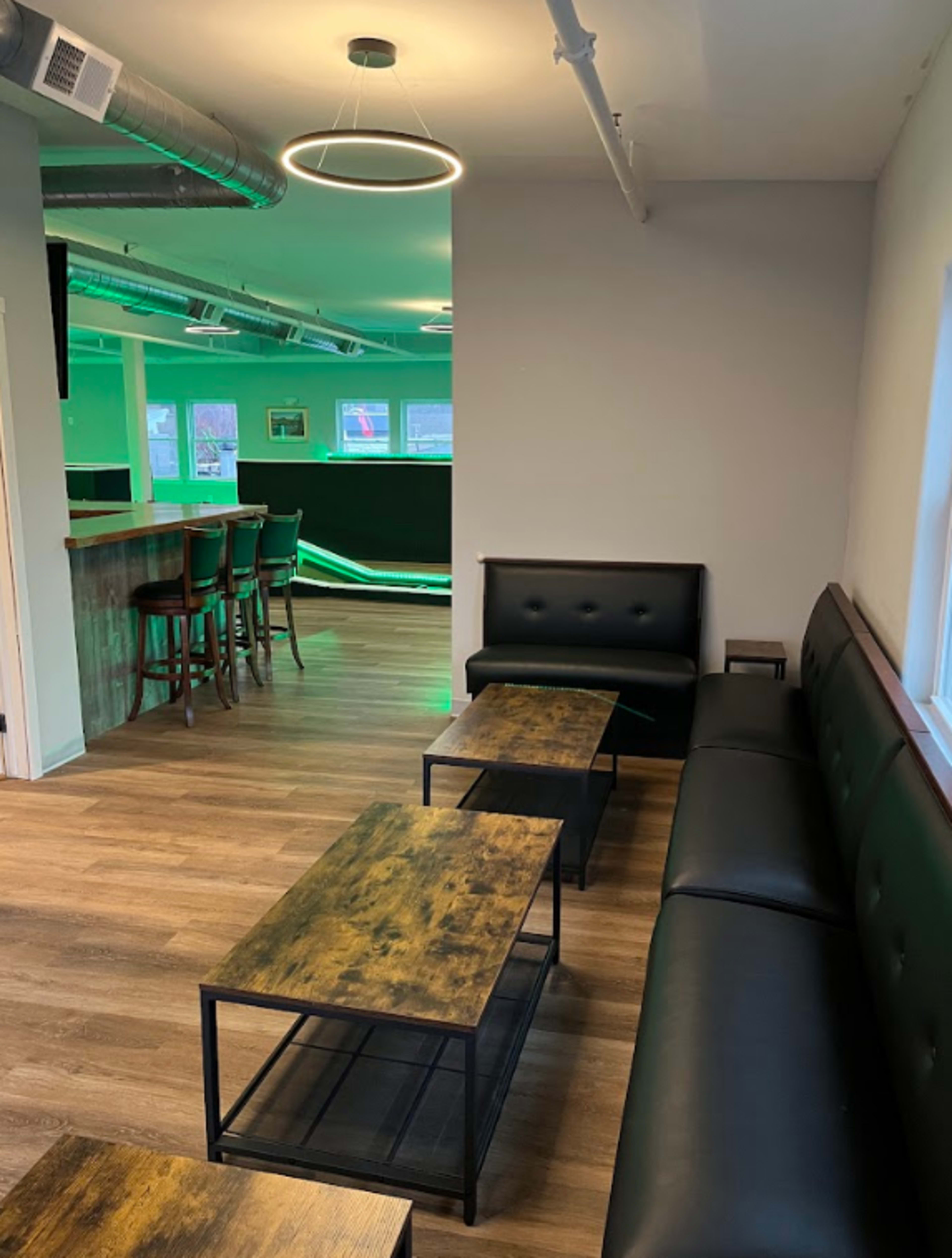 Tech-Infused Miniature Golf Event Space in Doylestown Image in Doylestown, Doylestown, Pennsylvania
