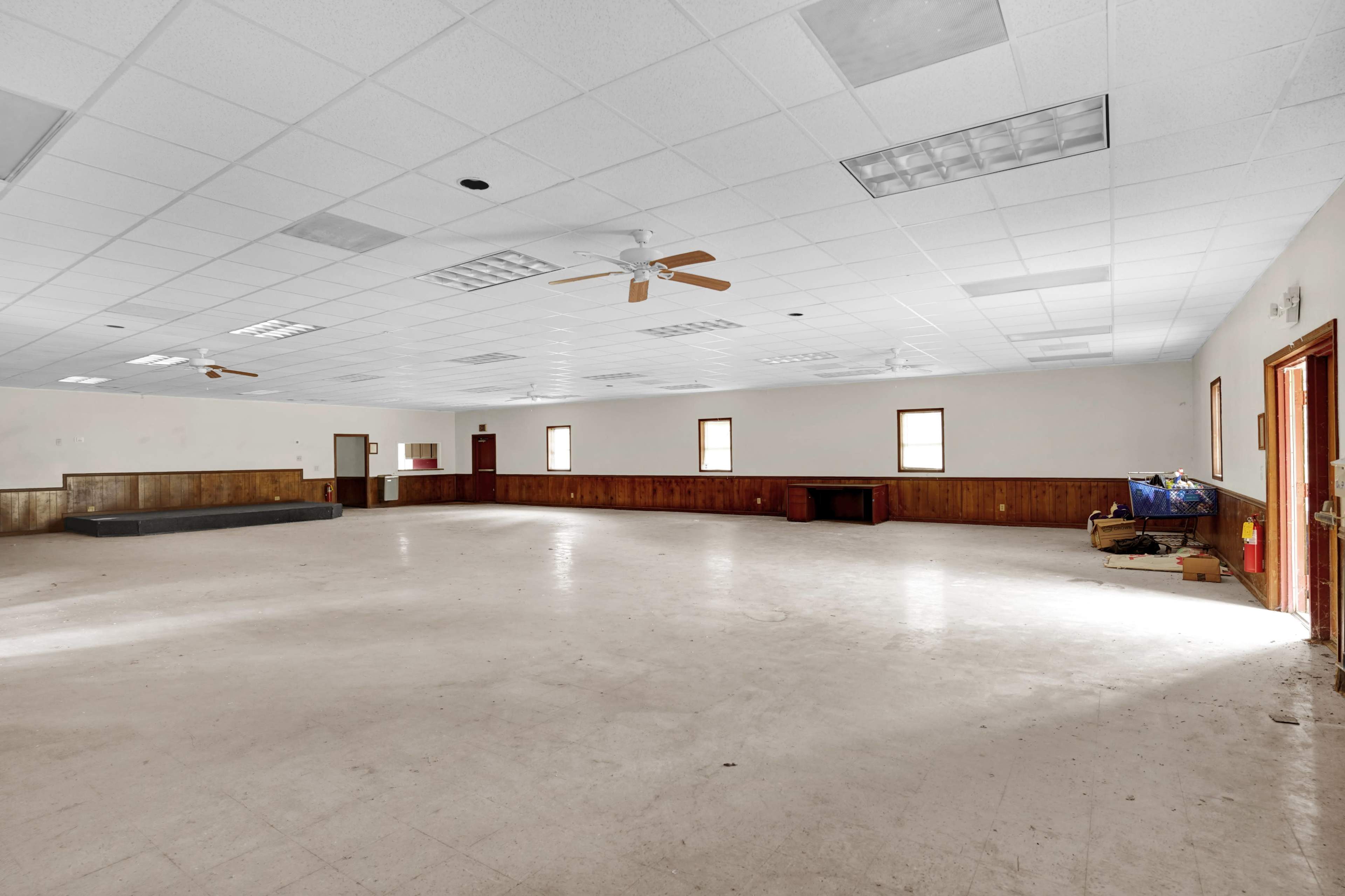Haunted Community Center Image in Woodstock, Woodstock, GA