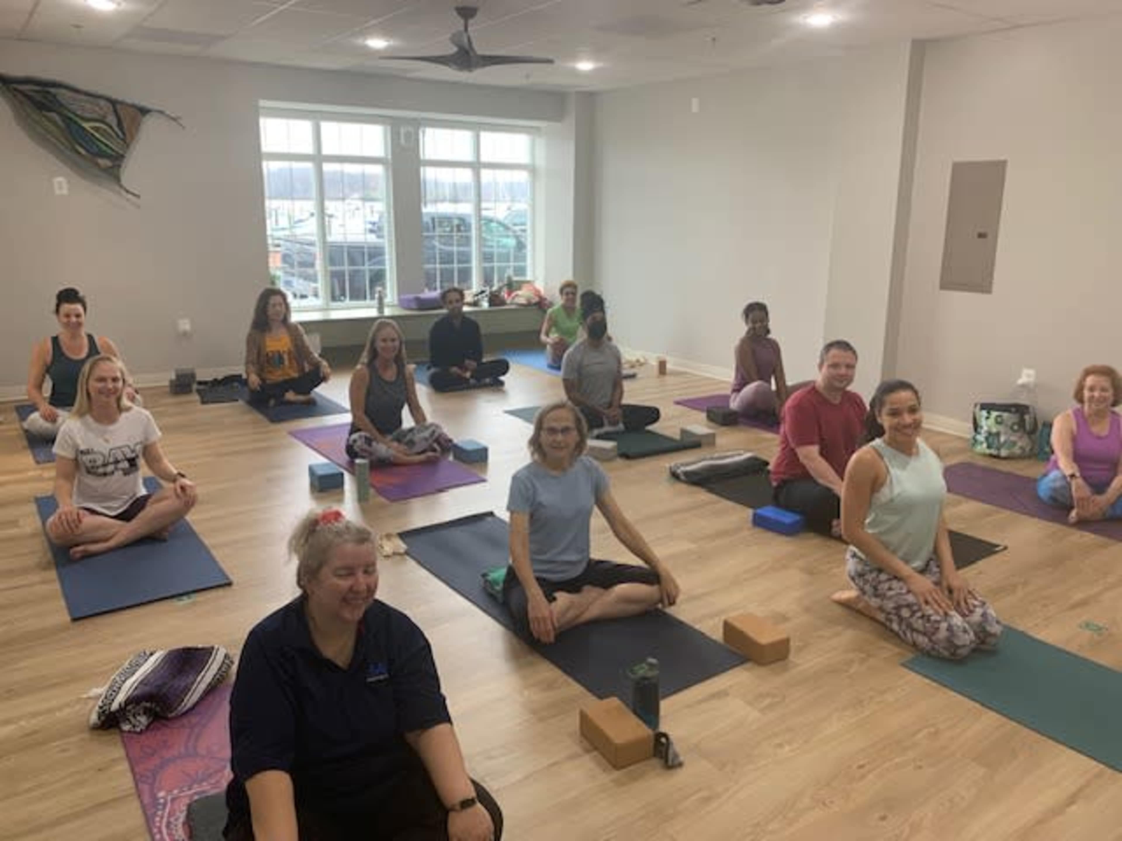 Intimate Yoga / Wellness Studio located on the Marina Image in Woodbridge, Woodbridge, VA