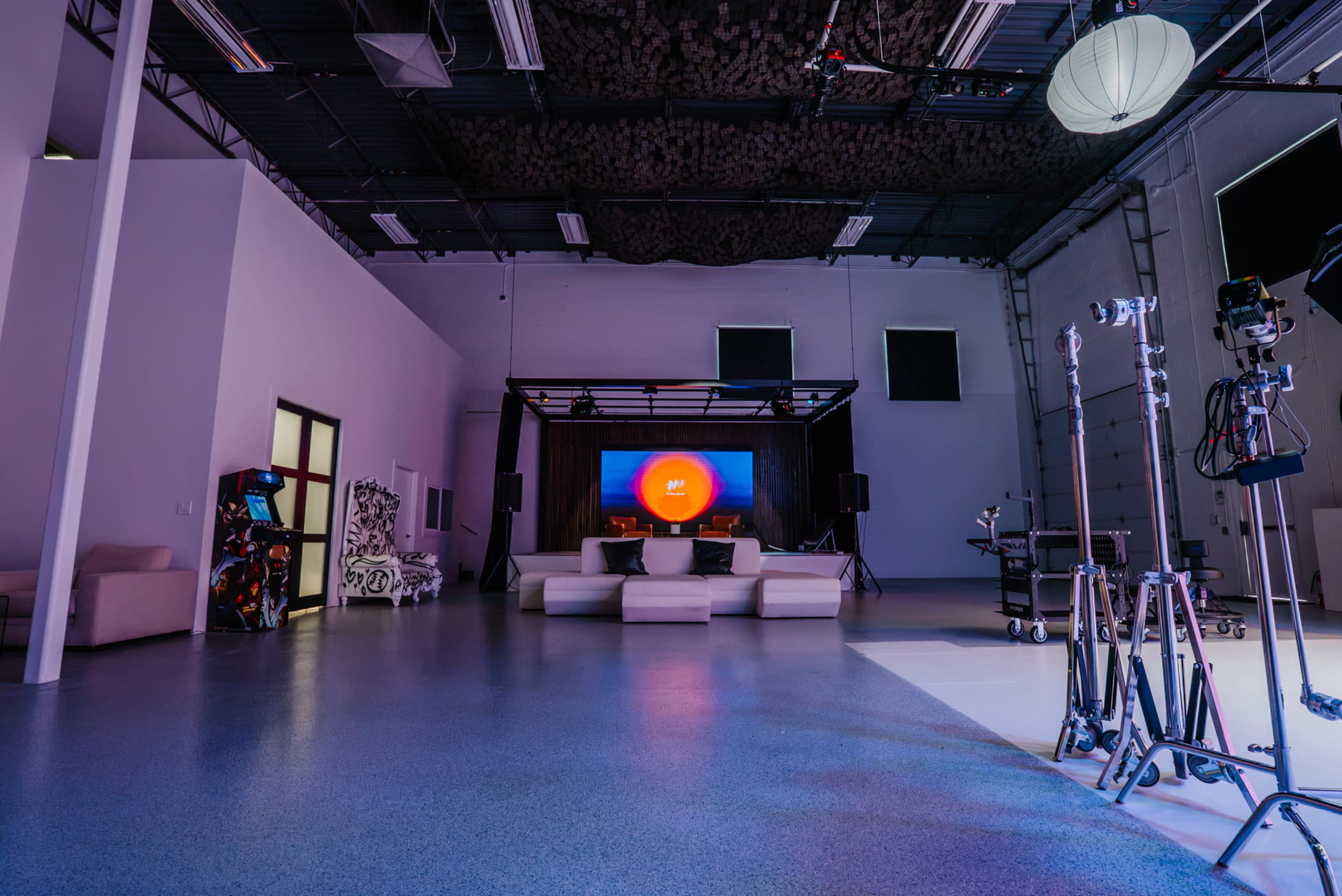 The Creators Space 'LED Wall' Intended for NON Event Use Image in Lehi, Lehi, UT