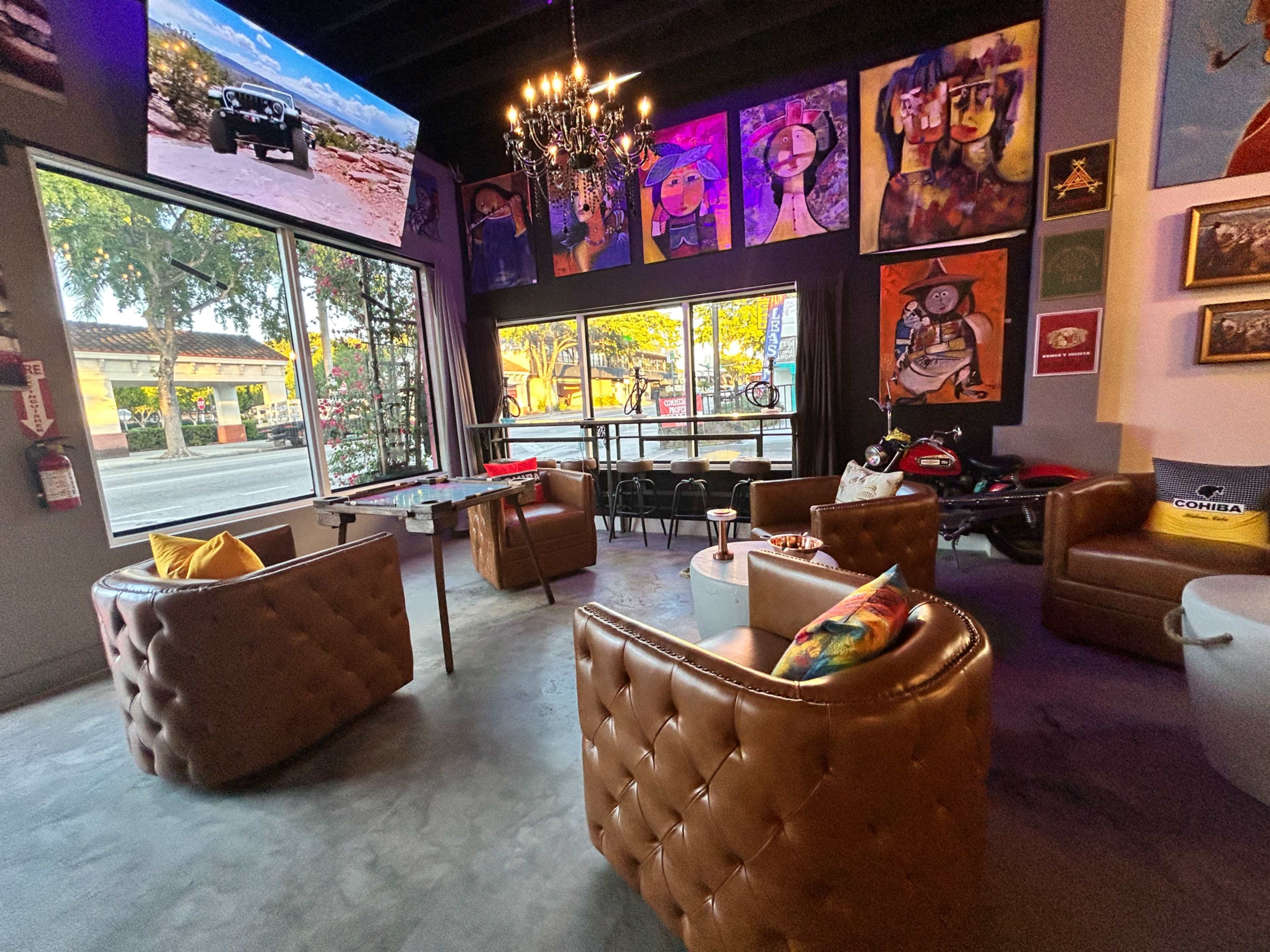 Funky Cafe + Tobacco Shop Image in Little Havana, Miami, FL