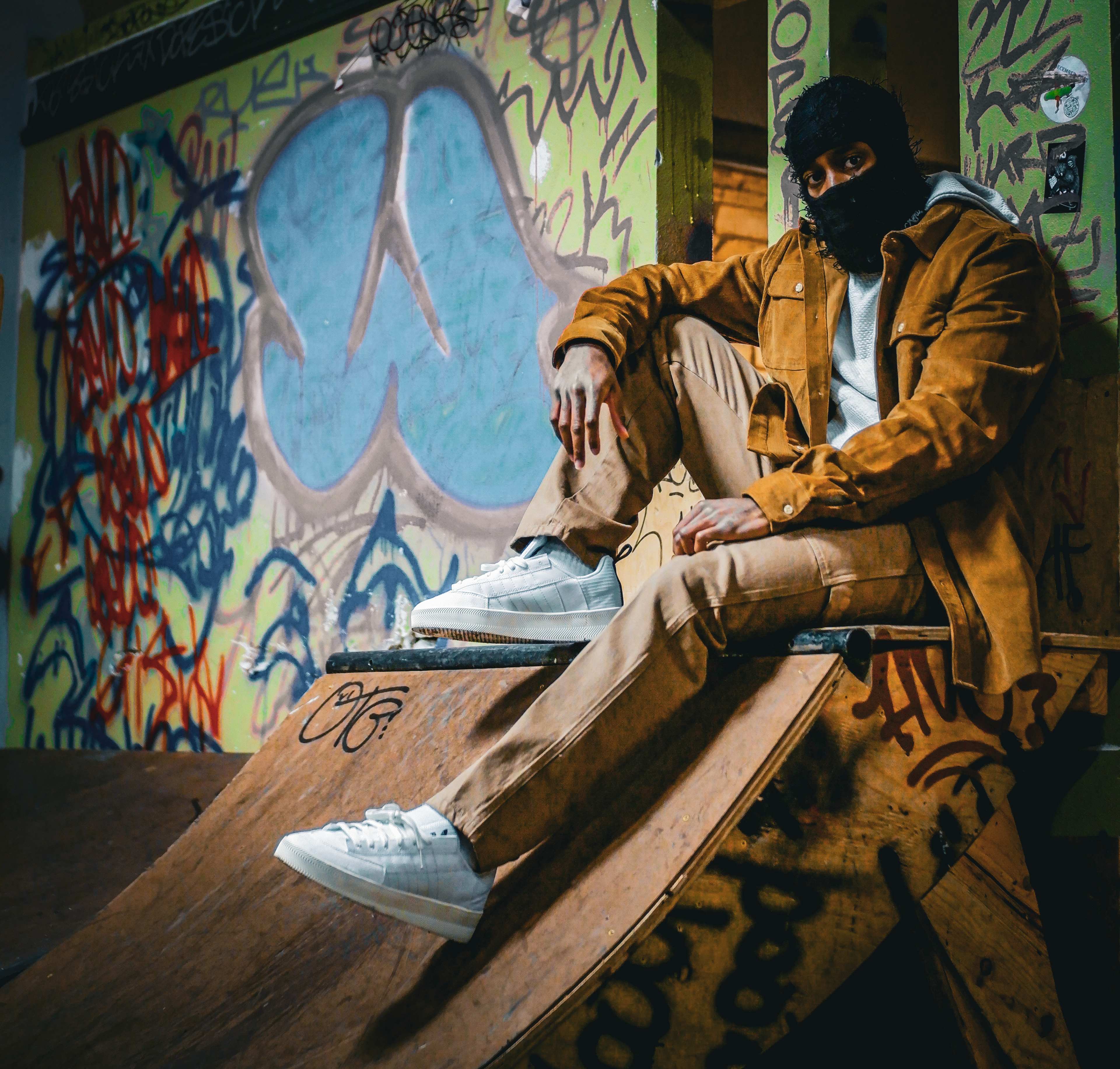 Warehouse photo shoot