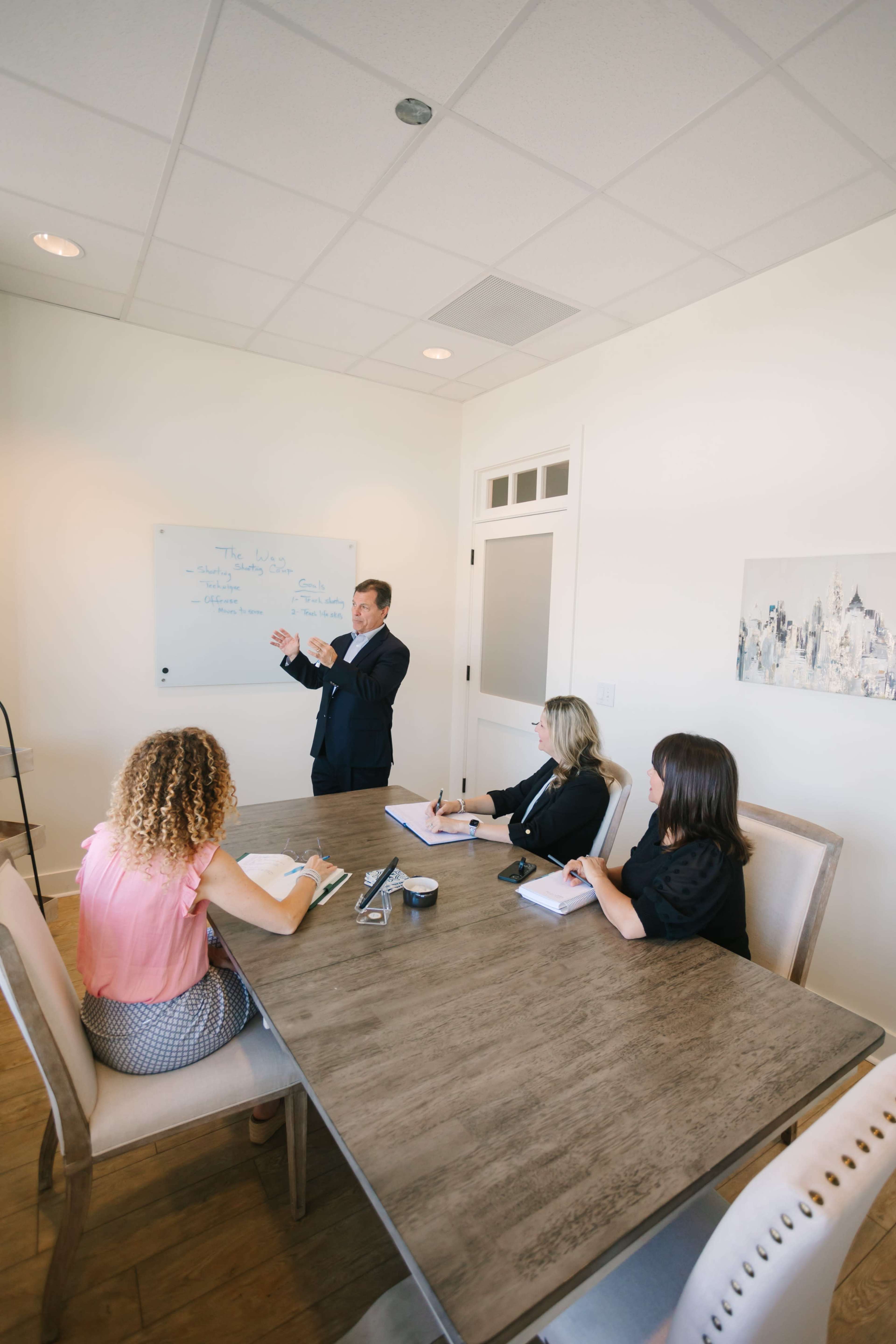 Elegant, Polished Space for Client or Group Meetings Image in Franklin, Franklin, TN