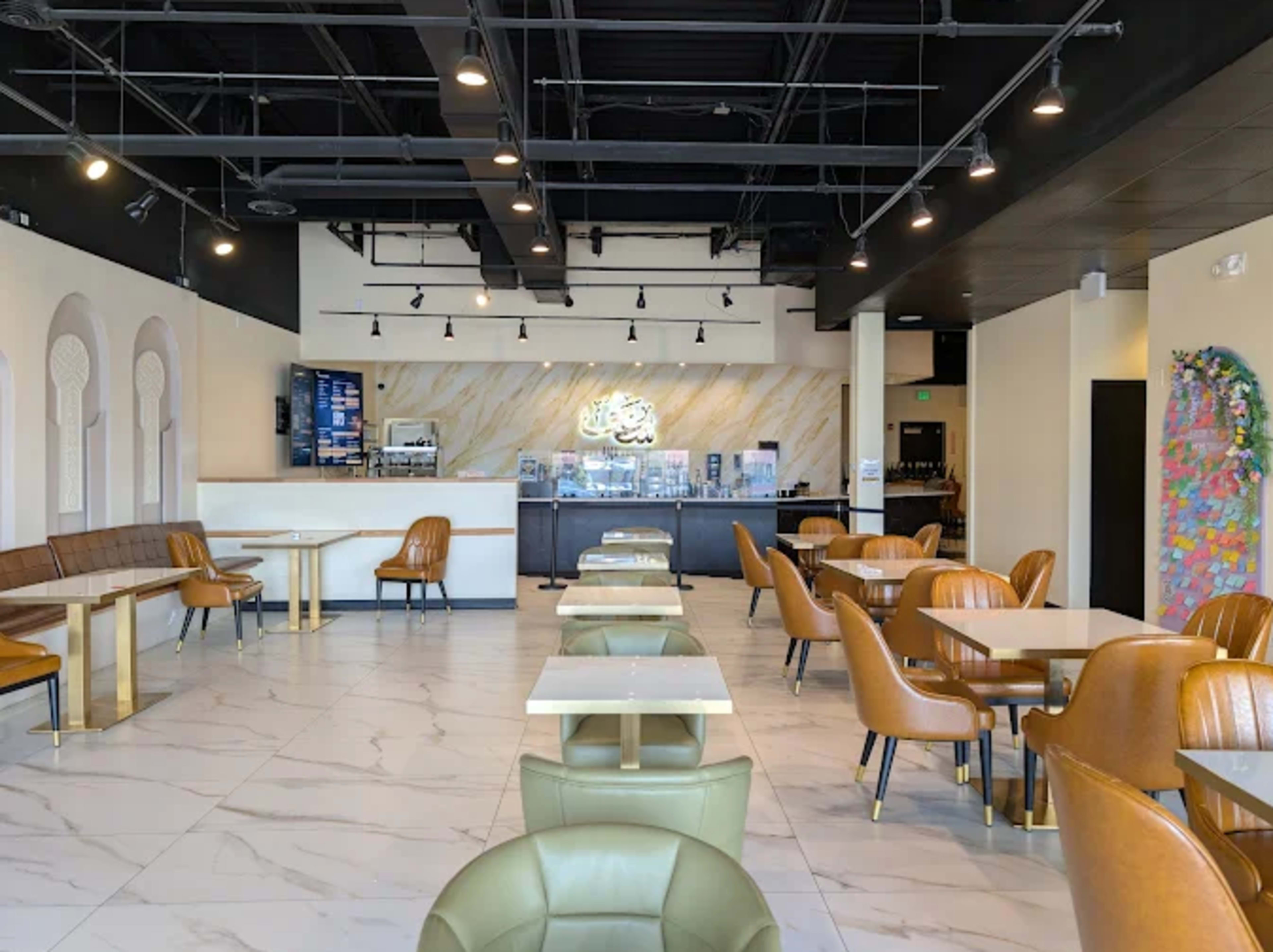 Cozy Modern Café with Natural Light & Earthy Aesthetic in Willowbrook” Image in Downers Grove Township, Willowbrook, IL