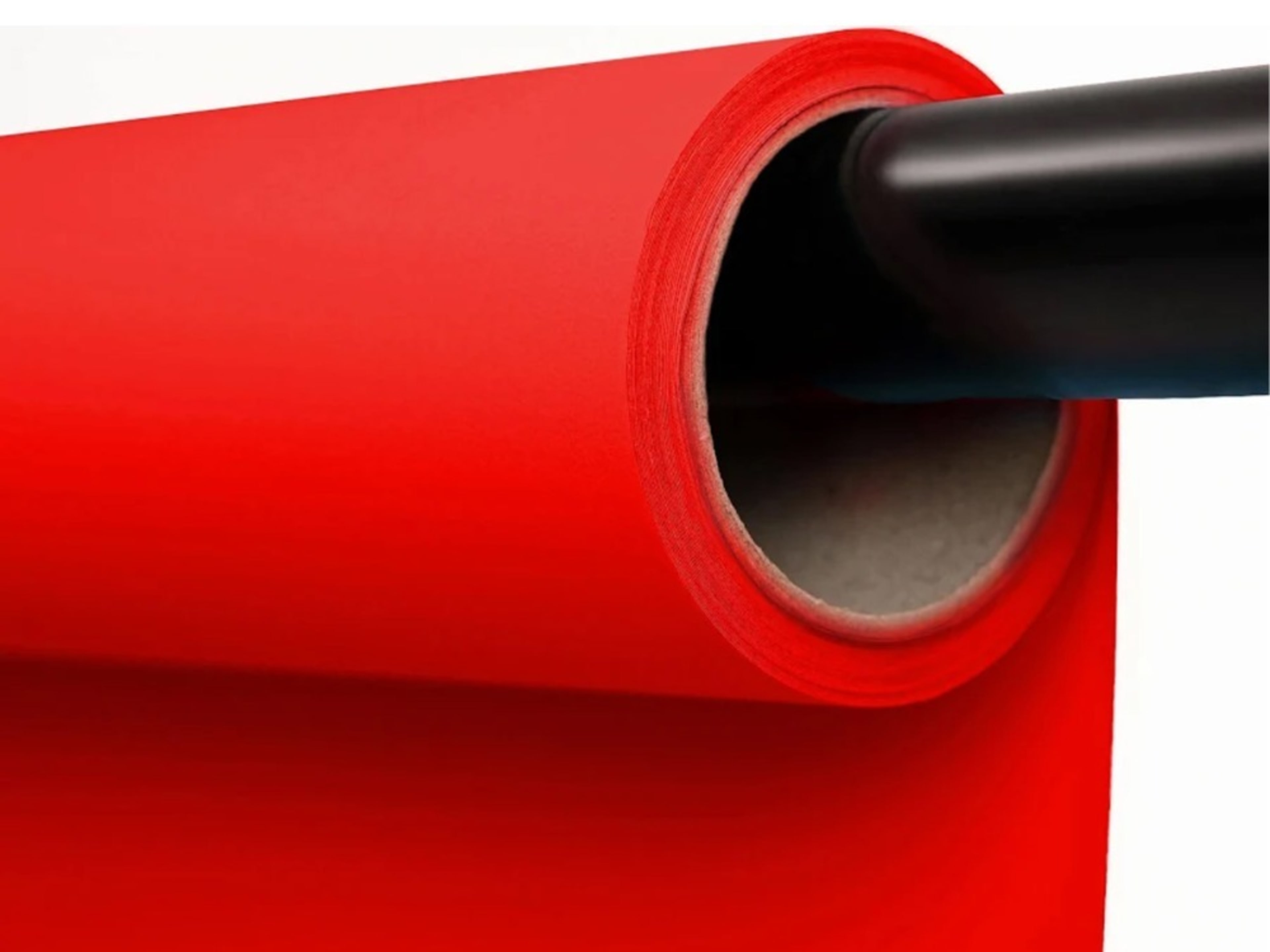 Scarlet Red Backdrop