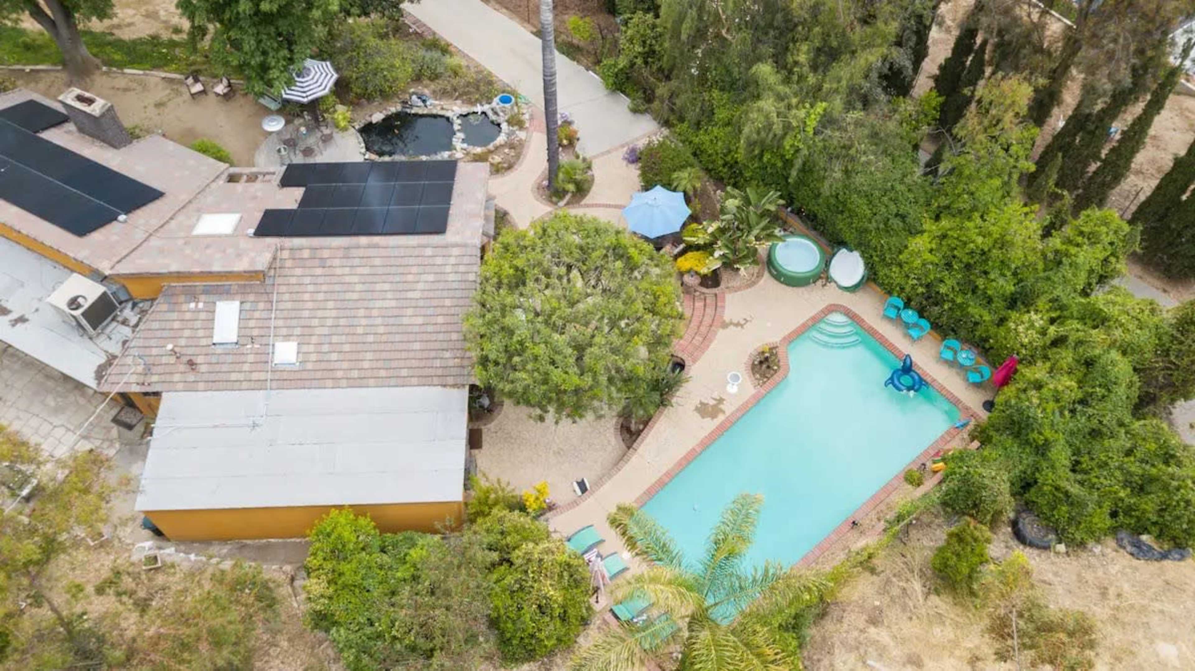 Large Ranch House w POOL and Koi Pond! Image in Shadow Hills, Shadow Hills, CA