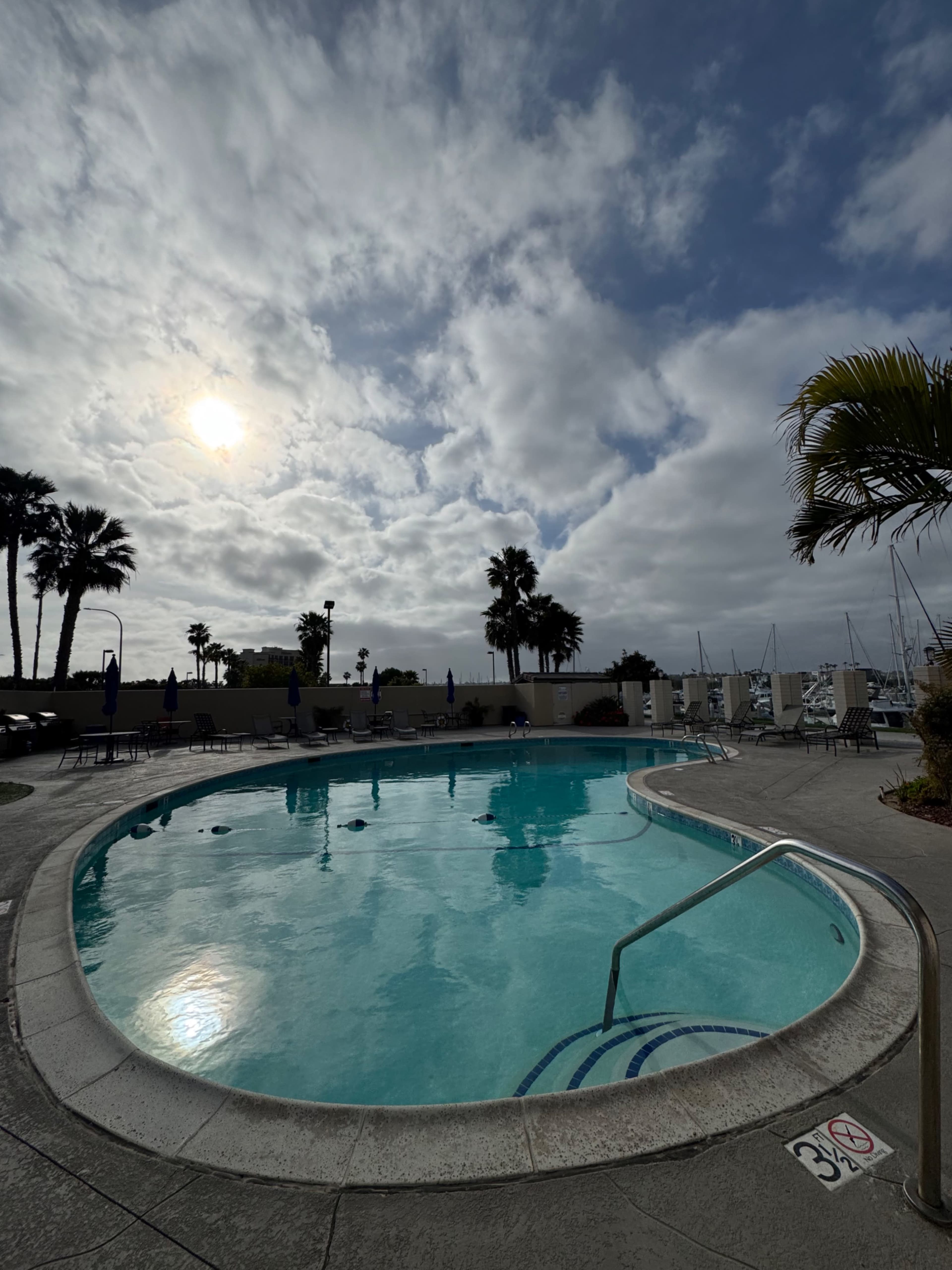 Cozy local in front of the marina with a private pool Image in Point Loma, San Diego, CA