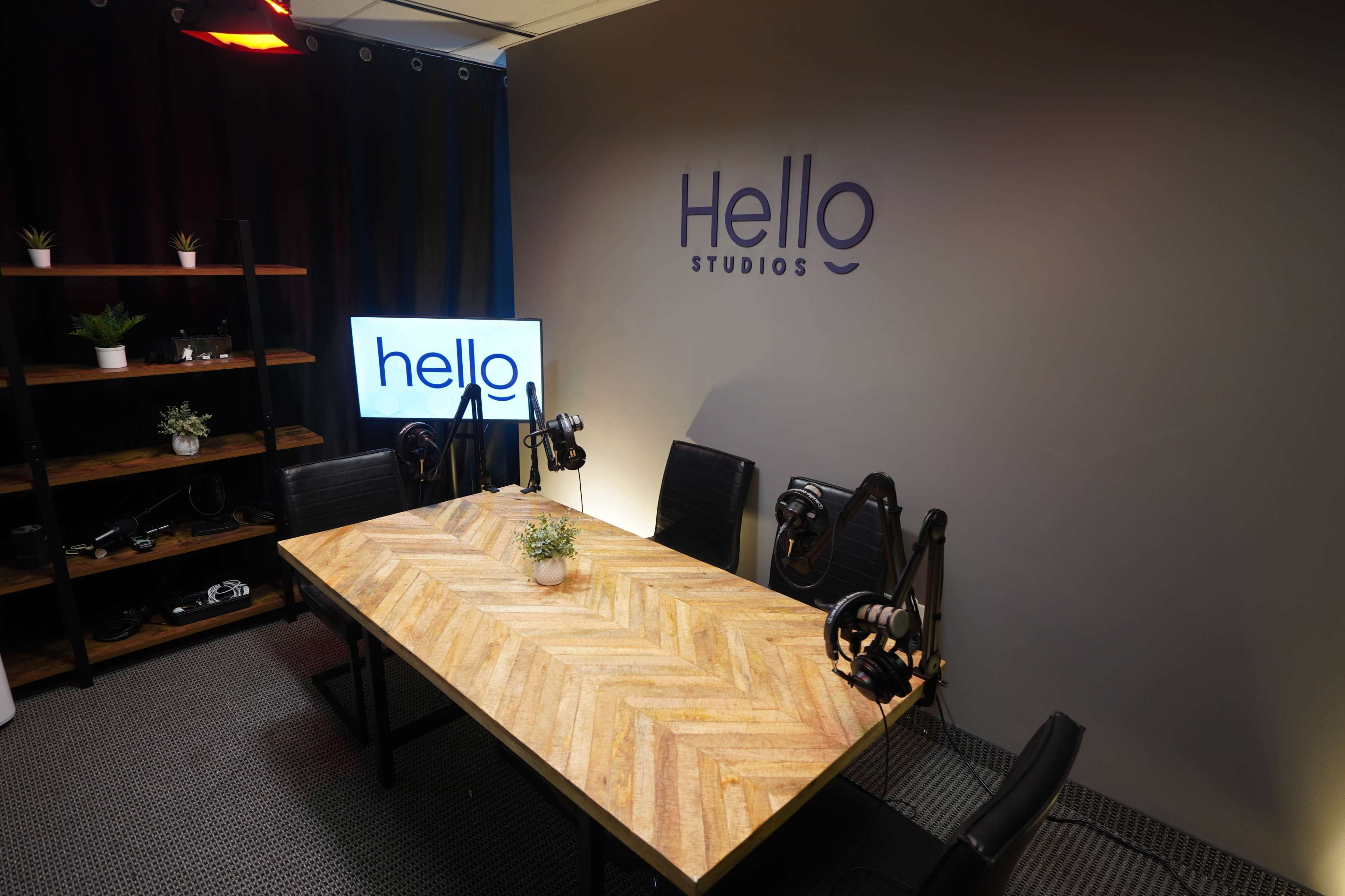 Audio/Video Podcast & Live Streaming Studio Image in Dallas Downtown Historic District, Dallas, TX