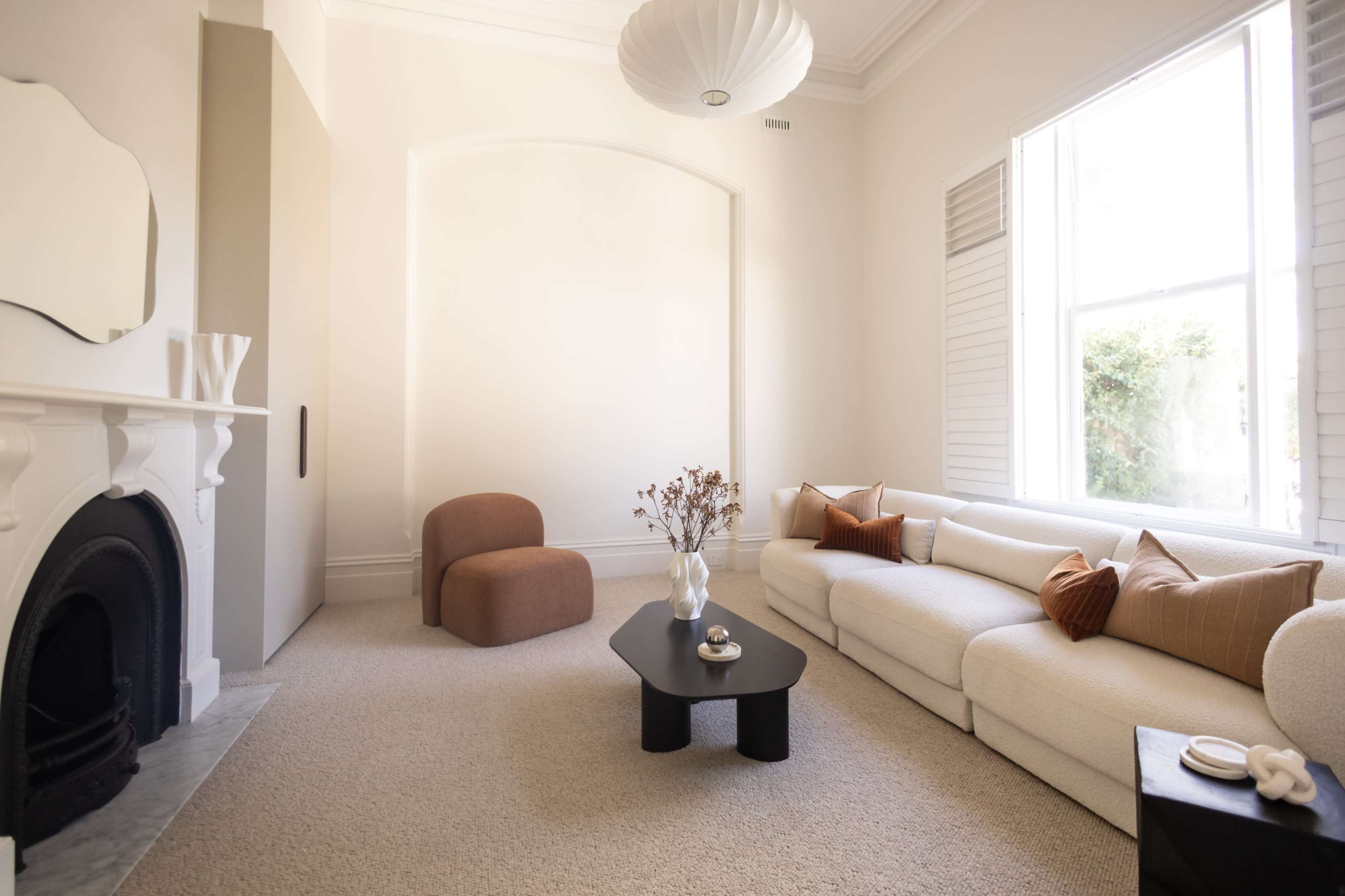 Architecturally Restored Double Fronted Victorian Terrace House Image in Windsor, Windsor, VIC