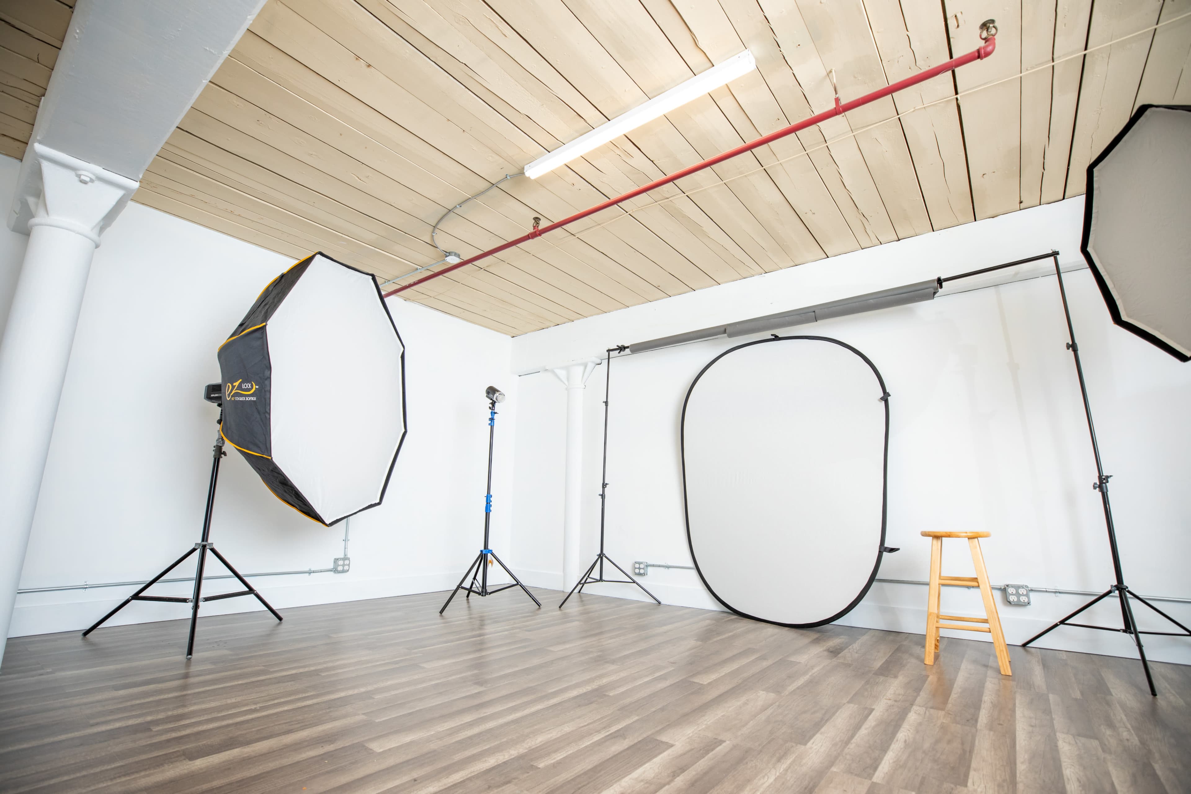 Converted Mill Building Studio in Downtown Lawrence. Image in Lawrence, Lawrence, MA