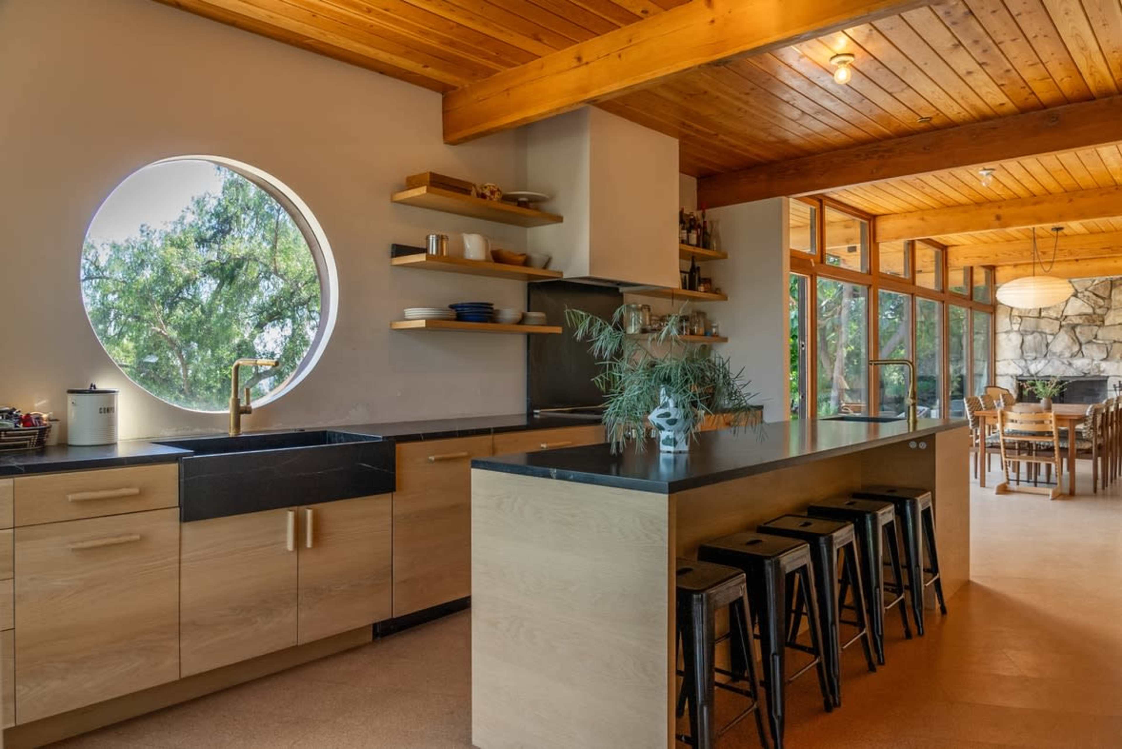 Mt. Washington Architectural home with Lush Garden and Pool Image in Northeast Los Angeles, Los Angeles, CA