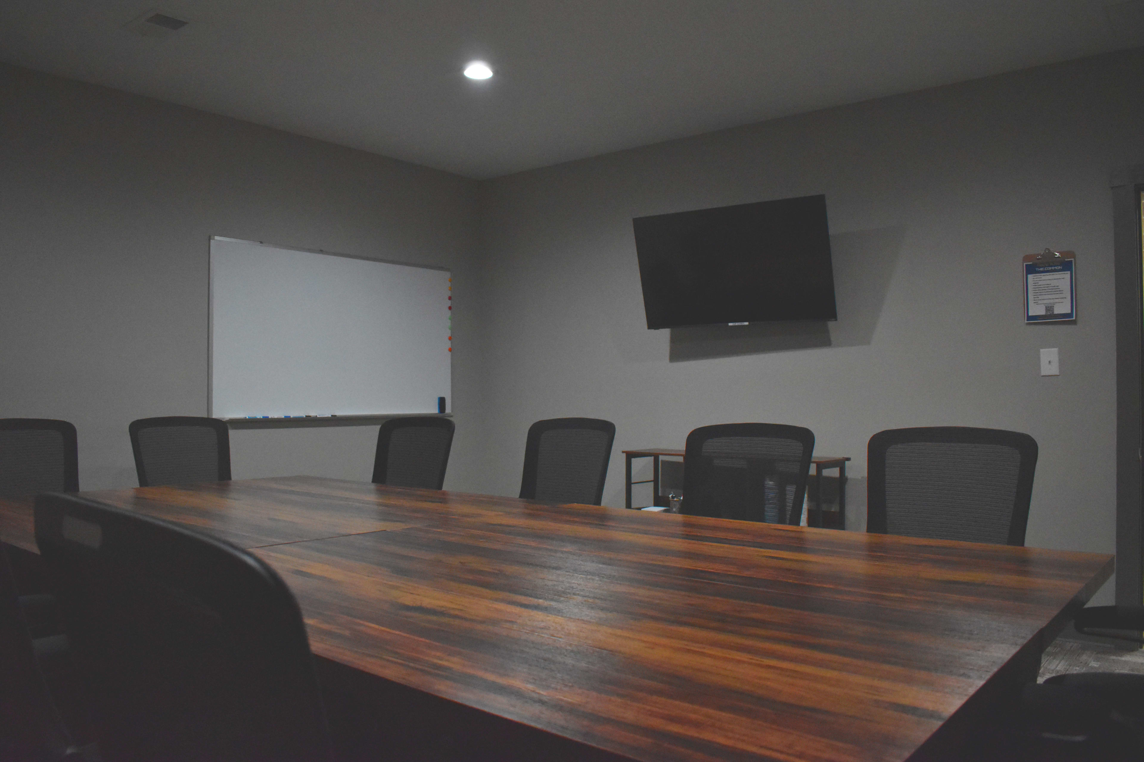 Industrial-style meeting room conveniently located between downtown and Fort Bragg Image in Terry Sanford, Fayetteville, NC