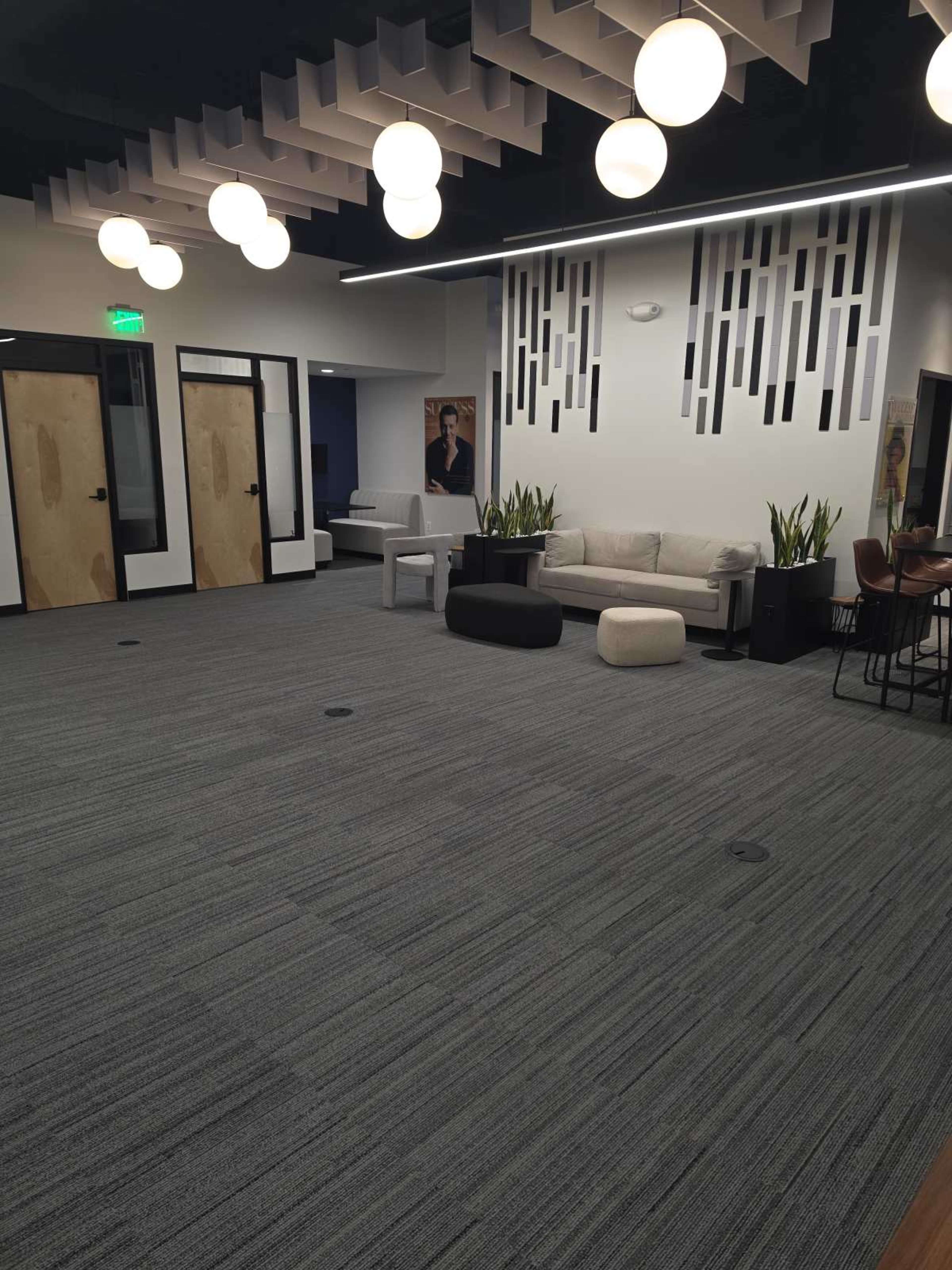 Modern coworking, meeting, and event space with podcast room and on-site cafe Image in , Fredericksburg, VA