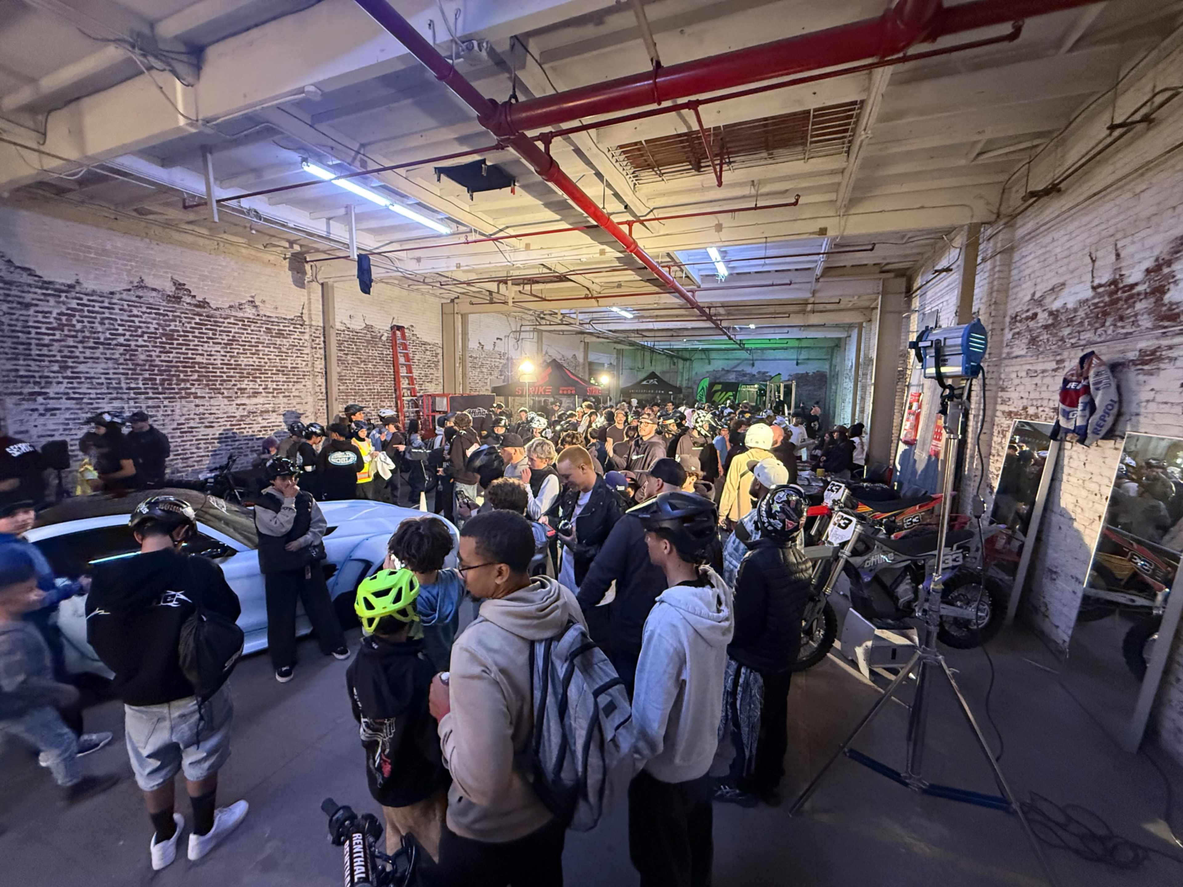 HUGE INDUSTRIAL WEDDING, ART & EVENT SPACE Image in South Los Angeles, Los Angeles, CA