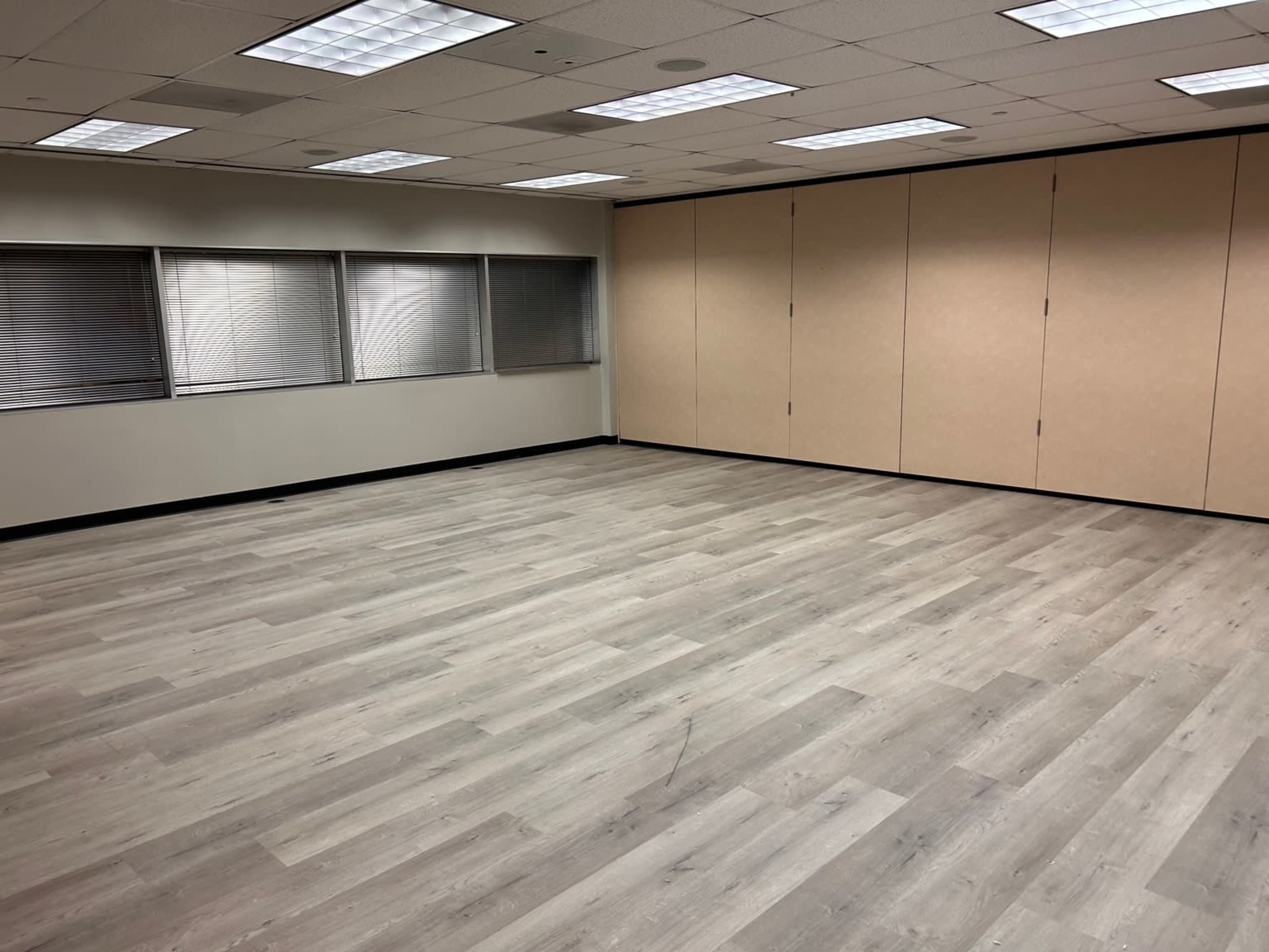 Corporate Event Suite with Stage & Dual Screens Image in Briar Forest, Houston, TX