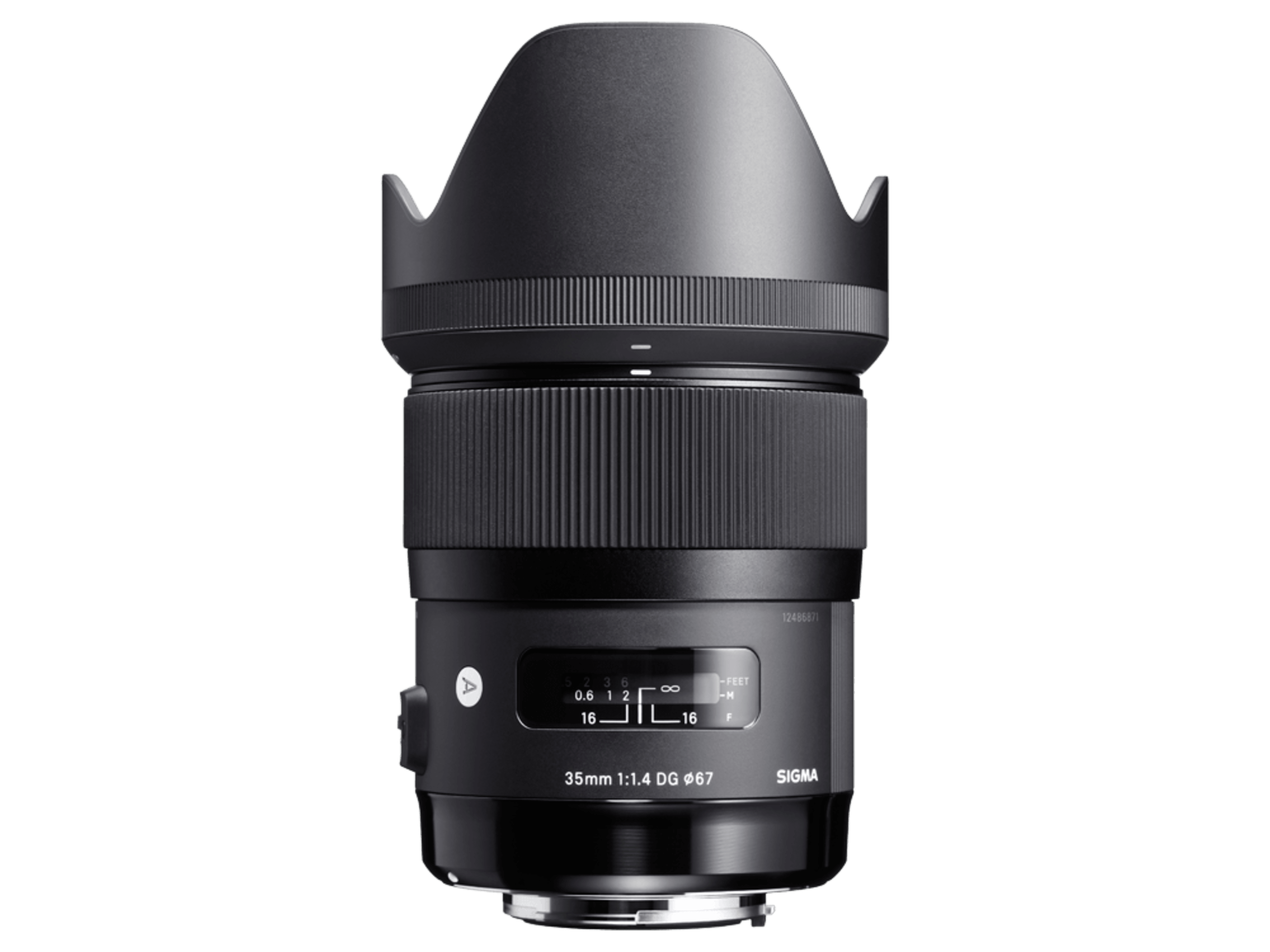 35mm F1.4 DG HSM (No body)