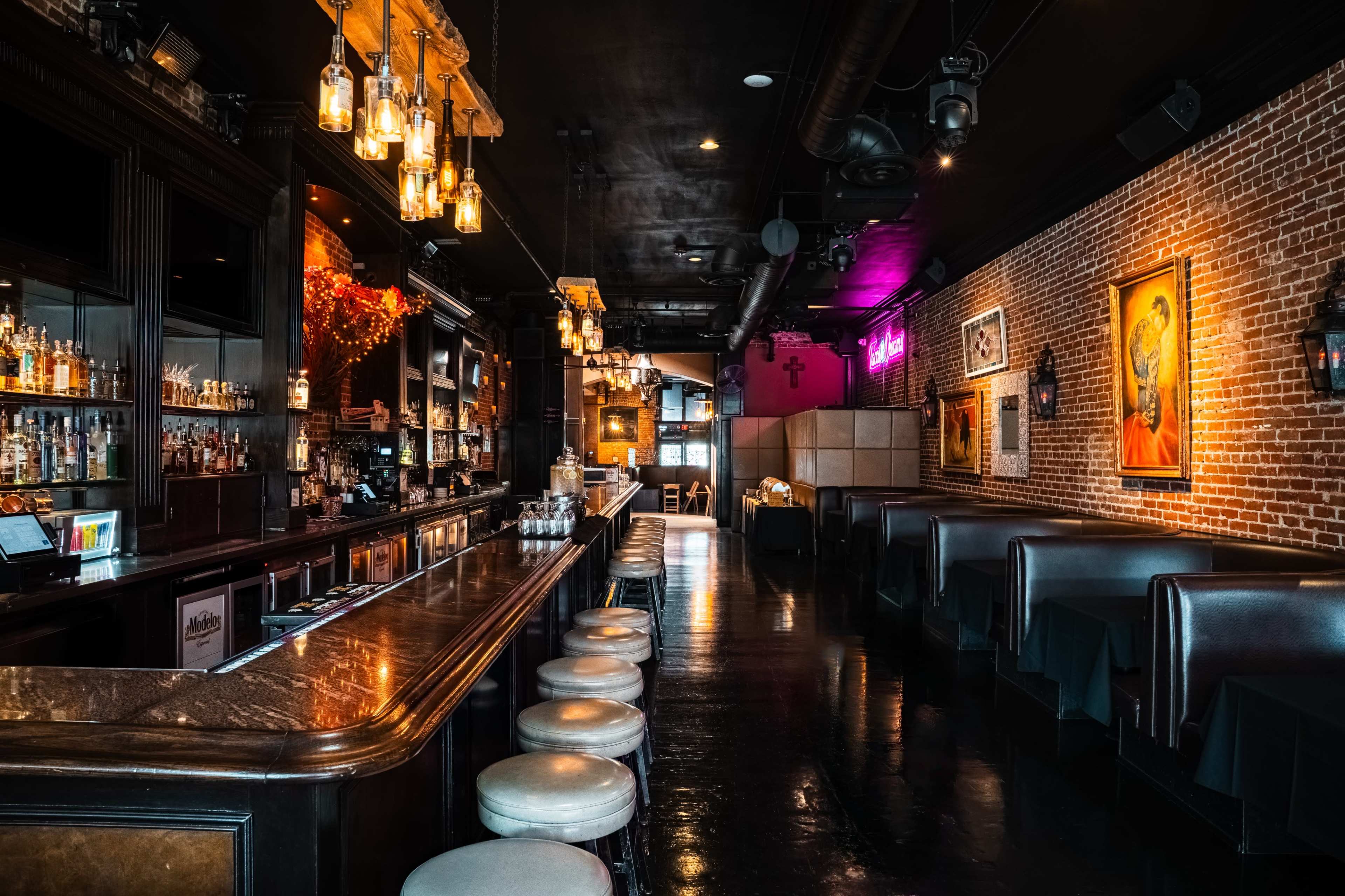 Moody, Upscale Industrial Lounge + Dining Space - Half Venue Buyout Experience Image in Fullerton, Fullerton, CA
