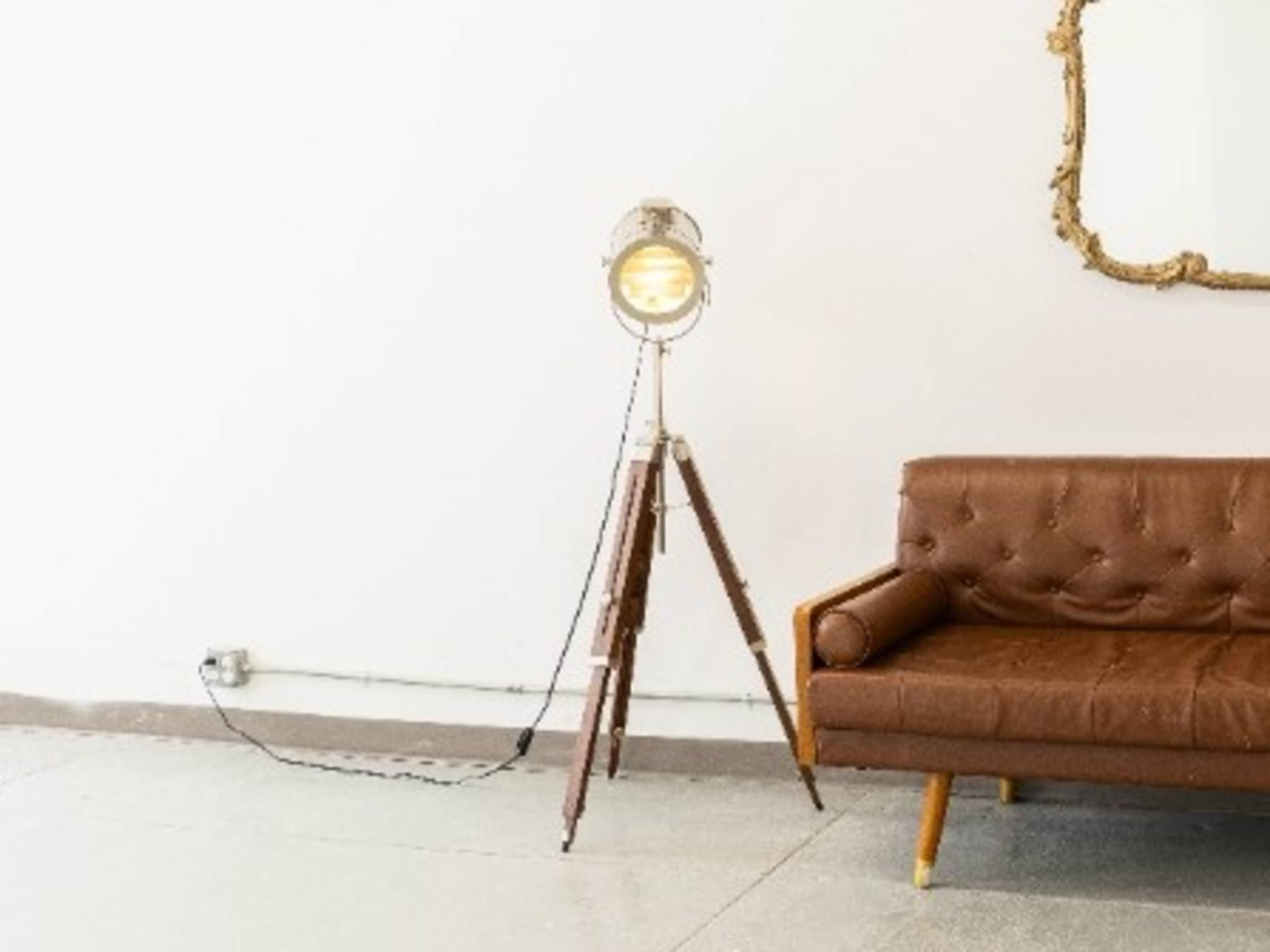 Nautical Tripod Light