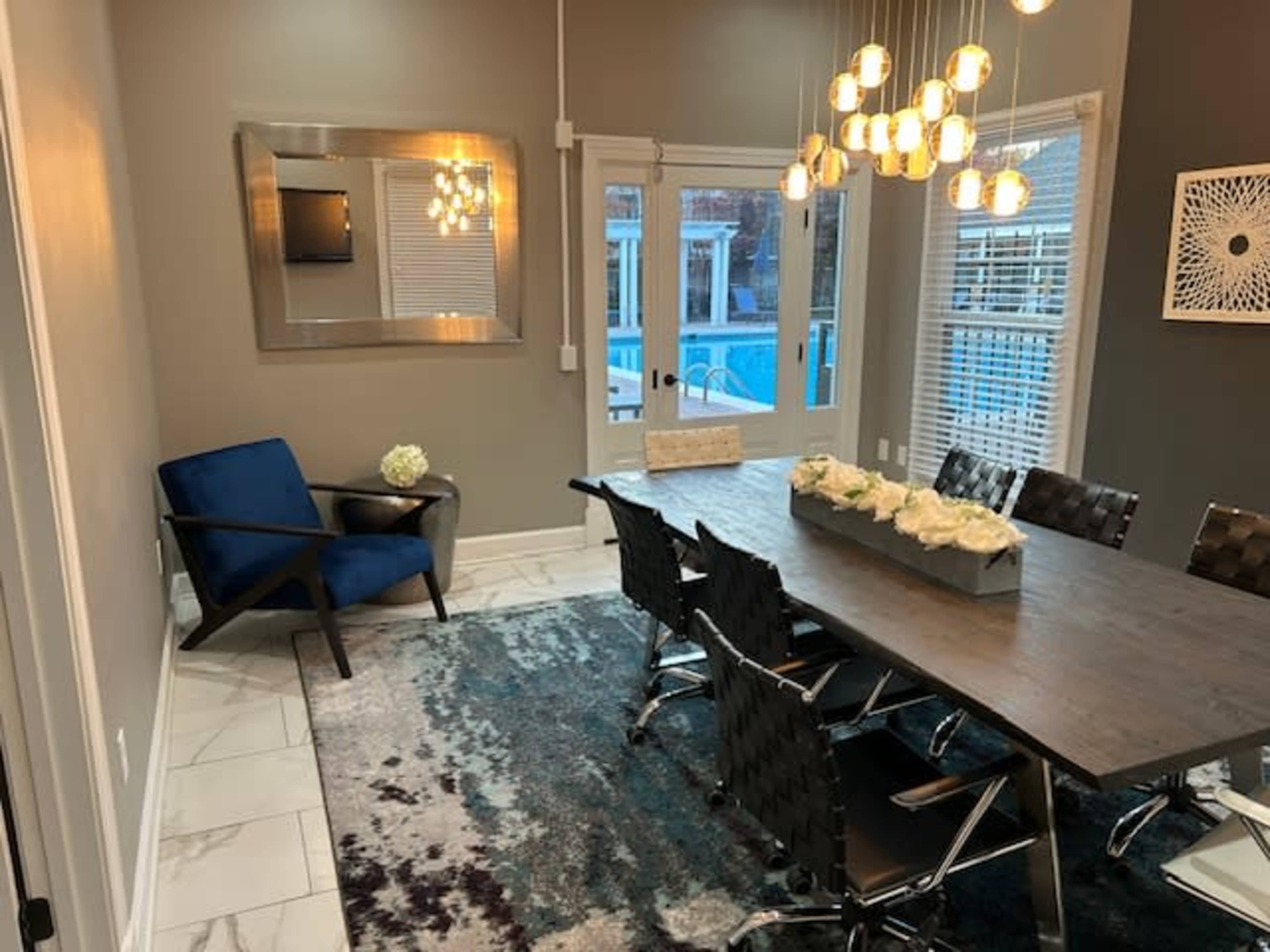 Modern Conference Room in Outer Richmond Image in Wyndham, Glen Allen, VA