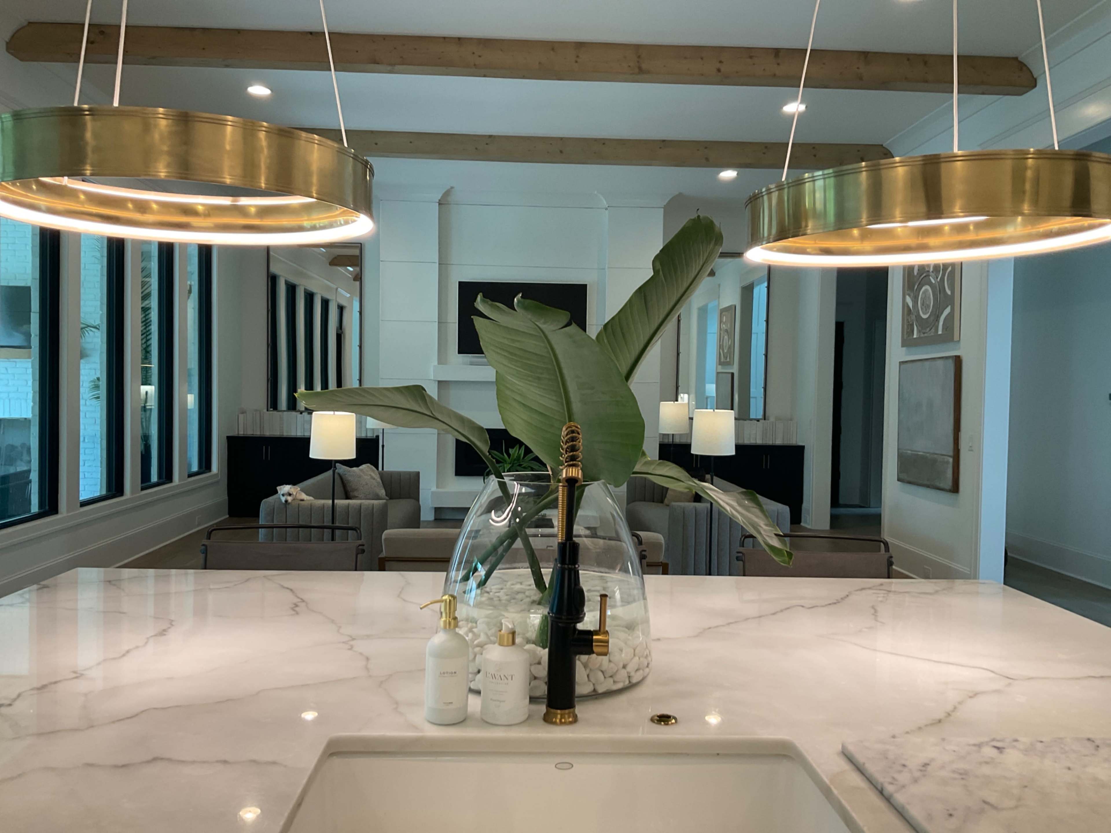 Modern Designer Home with Outdoor Lounge & Chef’s Kitchen in West Nashville Image in Hillwood, Nashville, TN