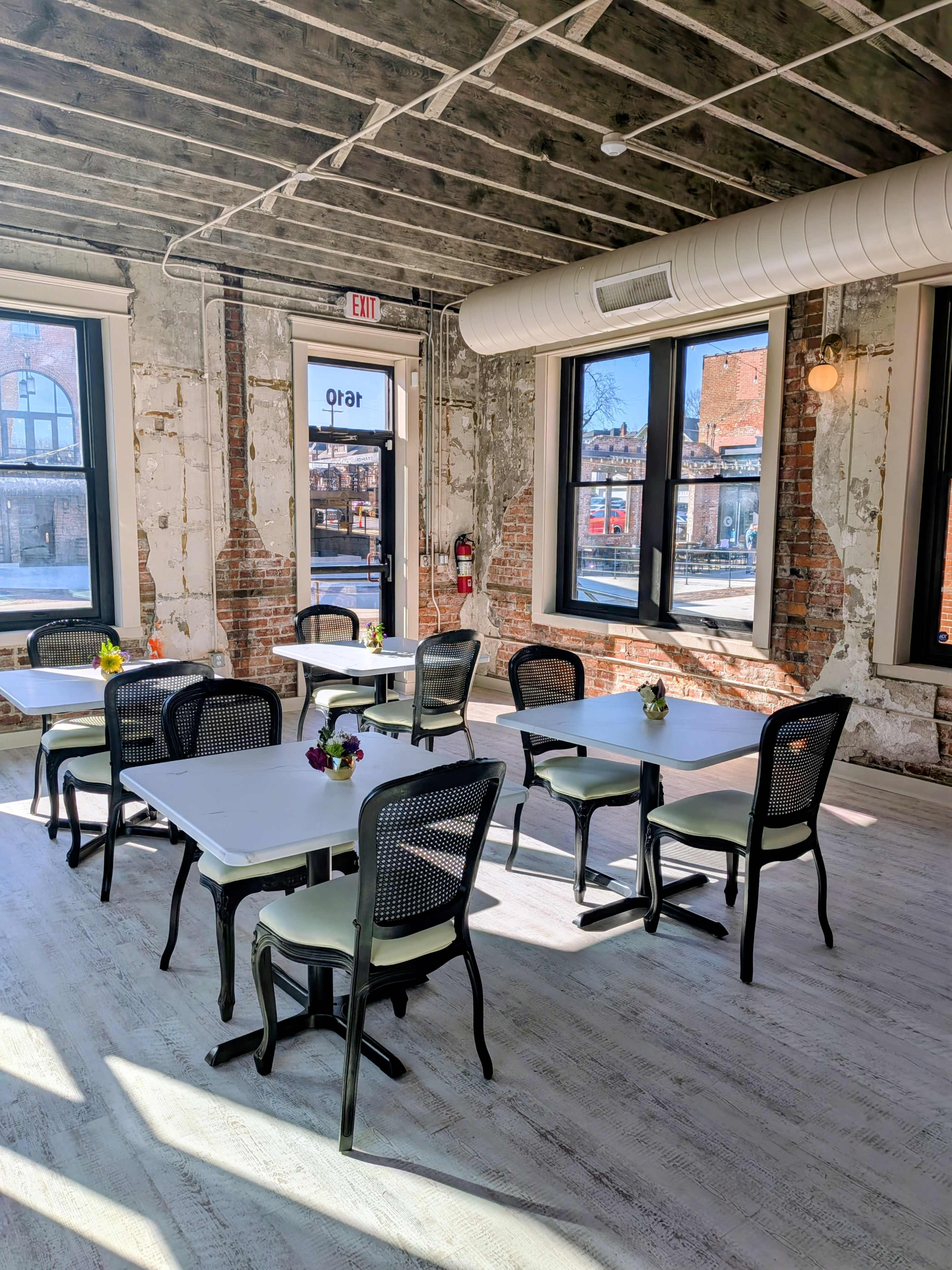 Historic Glam Industrial Event Space for Intimate Gatherings Image in Franklin Park, Columbus, OH