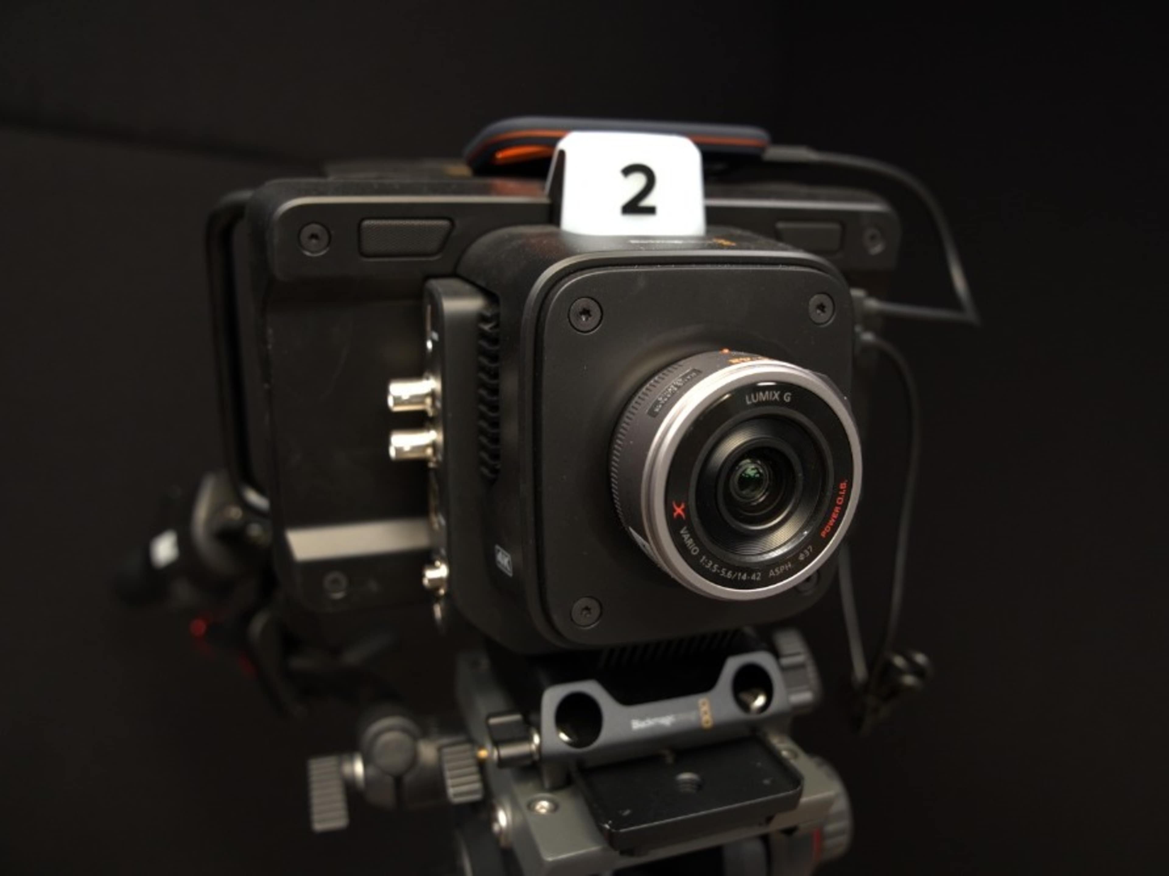 Blackmagic Studio Camera 4k Pro G2 camera