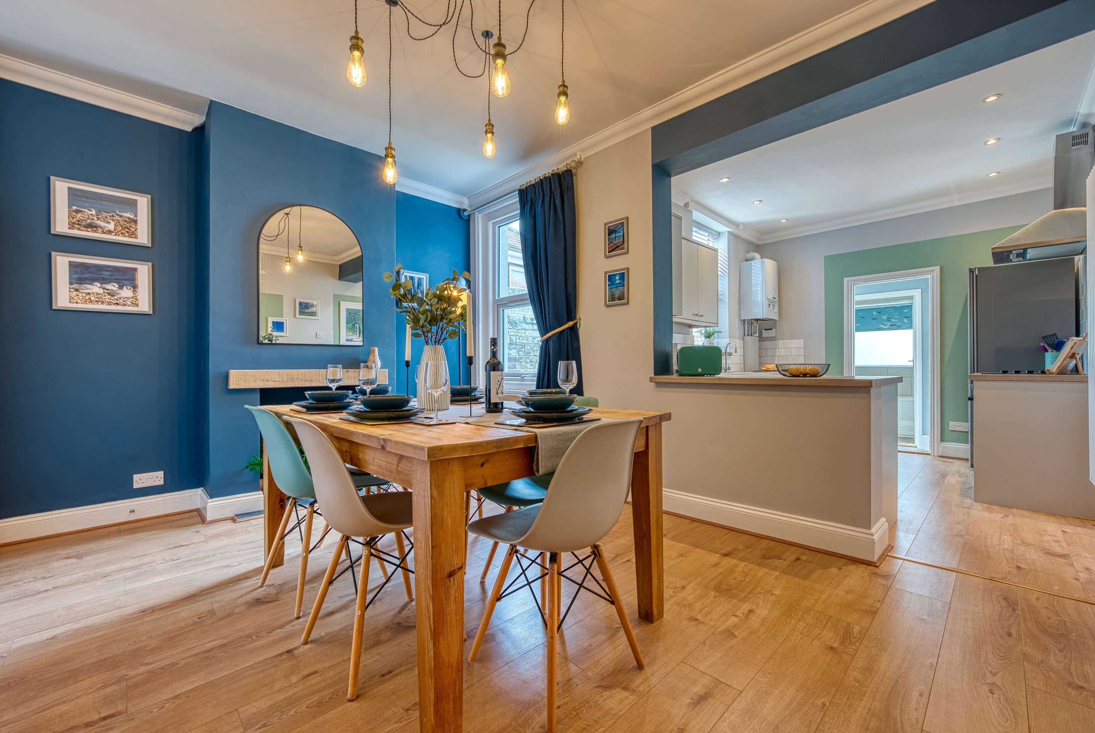 Chic 2-BR House w/ Parking and Private Garden Image in Southsea, Portsmouth, ENG