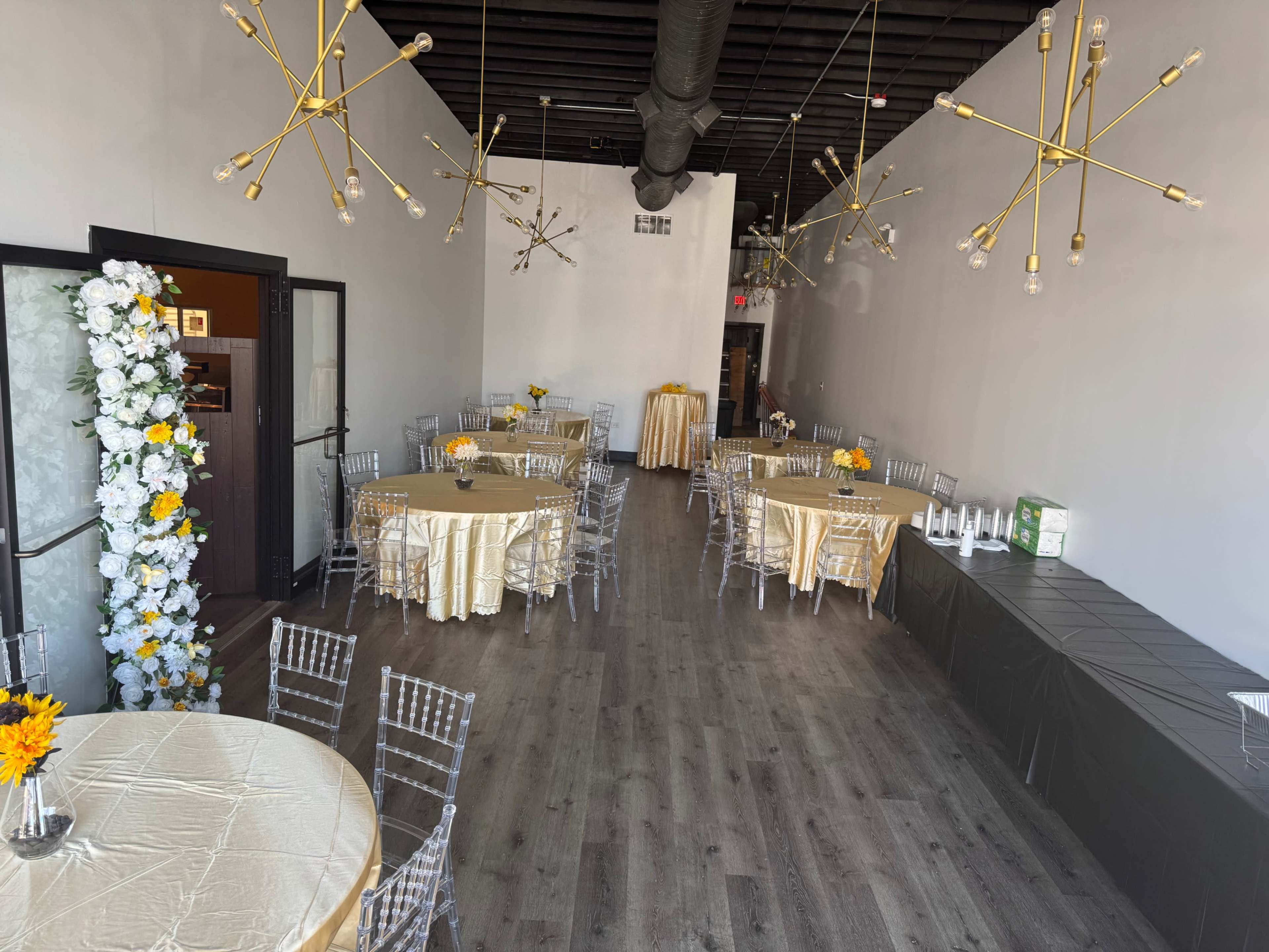 Twisted Dough Private room Image in Bronzeville, Chicago, IL