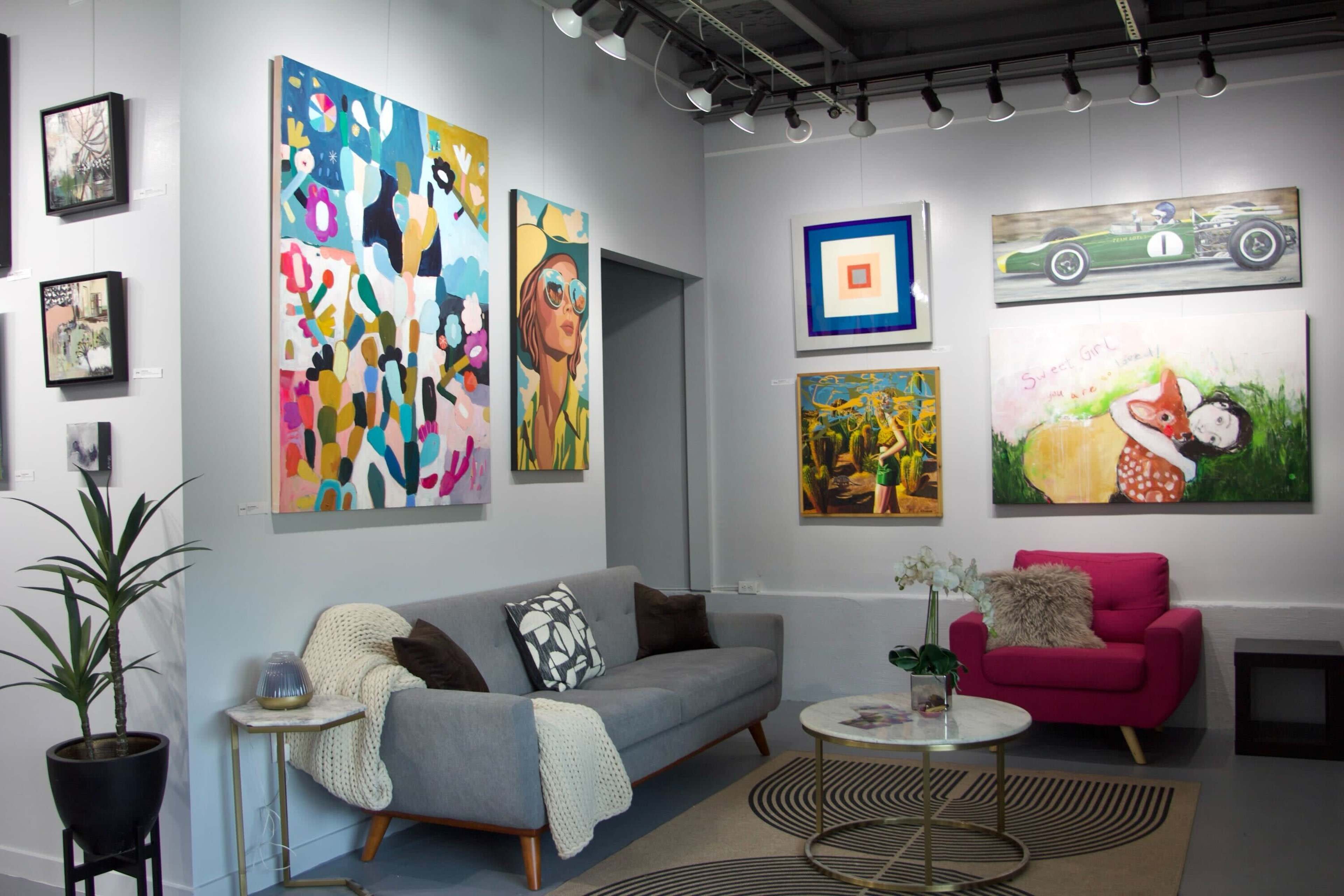 Contemporary Art Gallery - Just Minutes from Downtown Image in South Lamar, Austin, TX