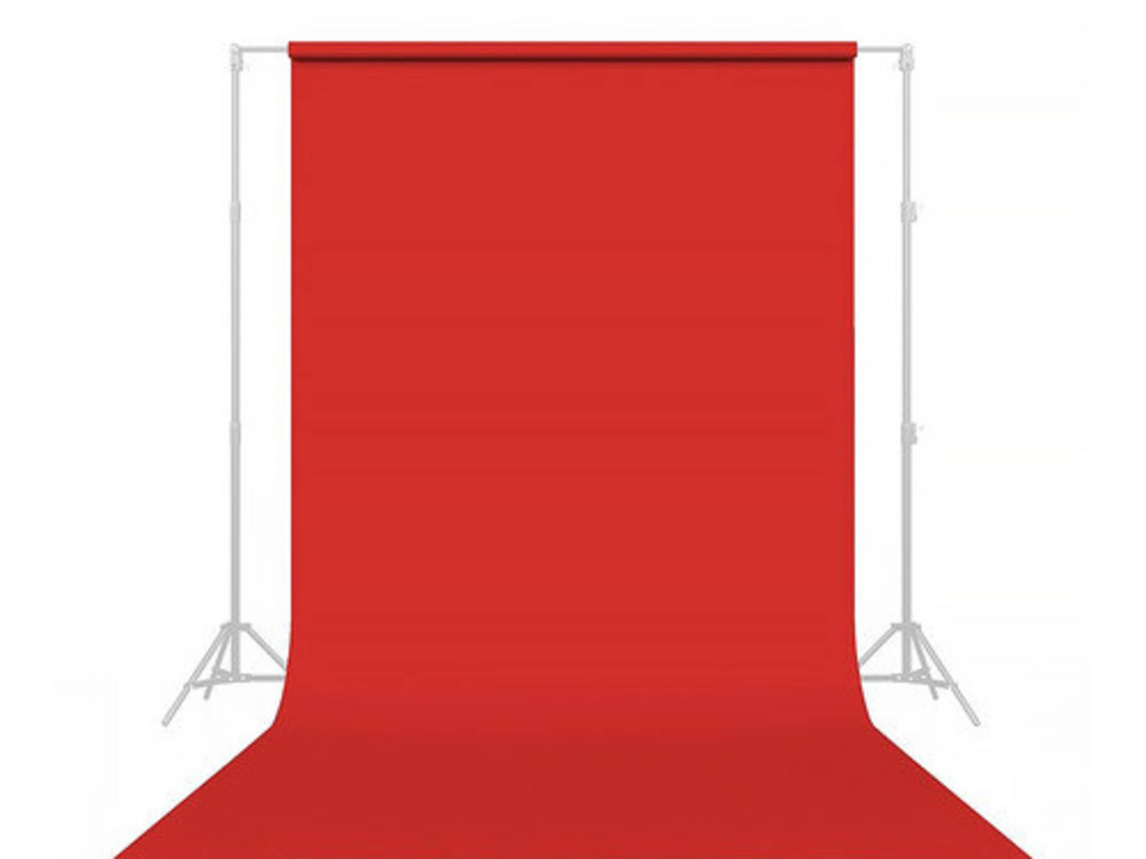 Backdrop Pull: 7ft Primary Red