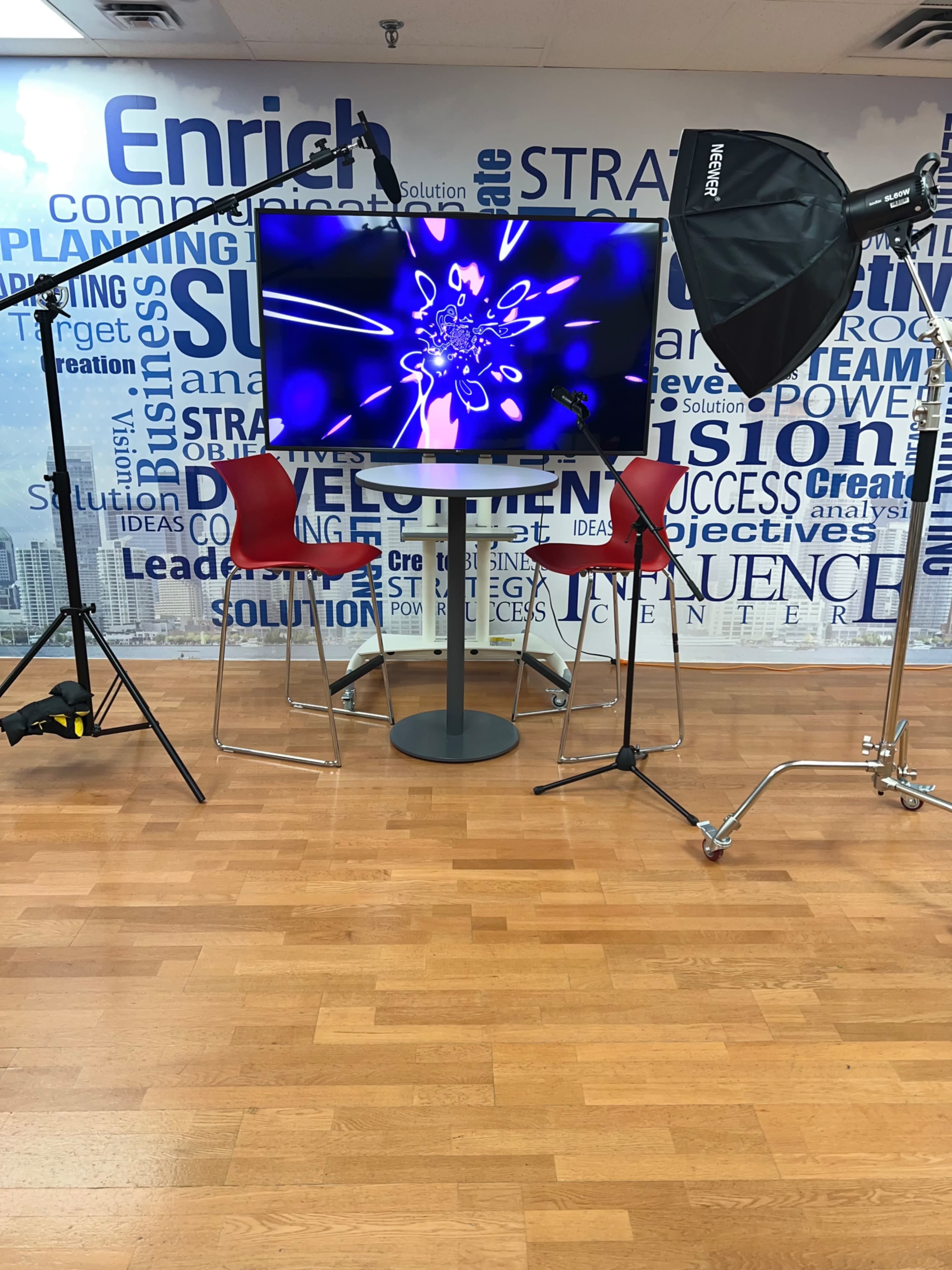 Vaughan Photography Studio Rental & Podcast Set up Image in Concord, Vaughan, ON