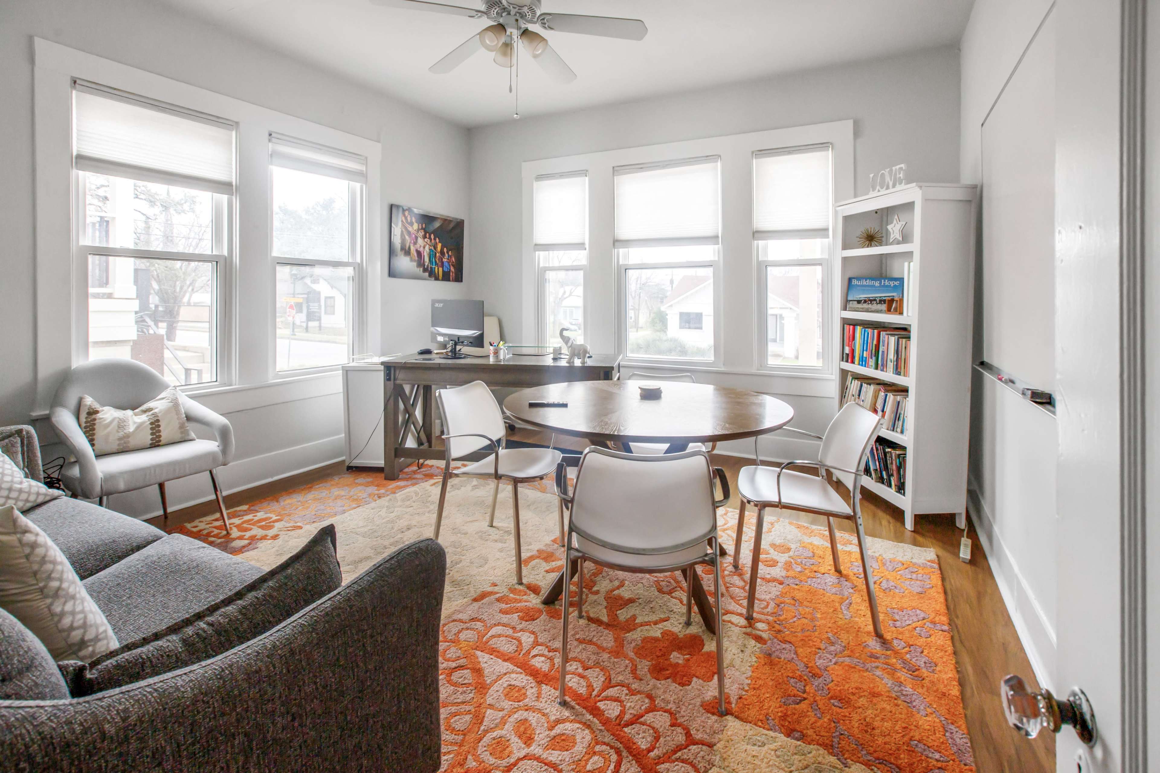 Historic House with Modern Office Interior in Downtown Austin Image in Clarksville, Austin, TX