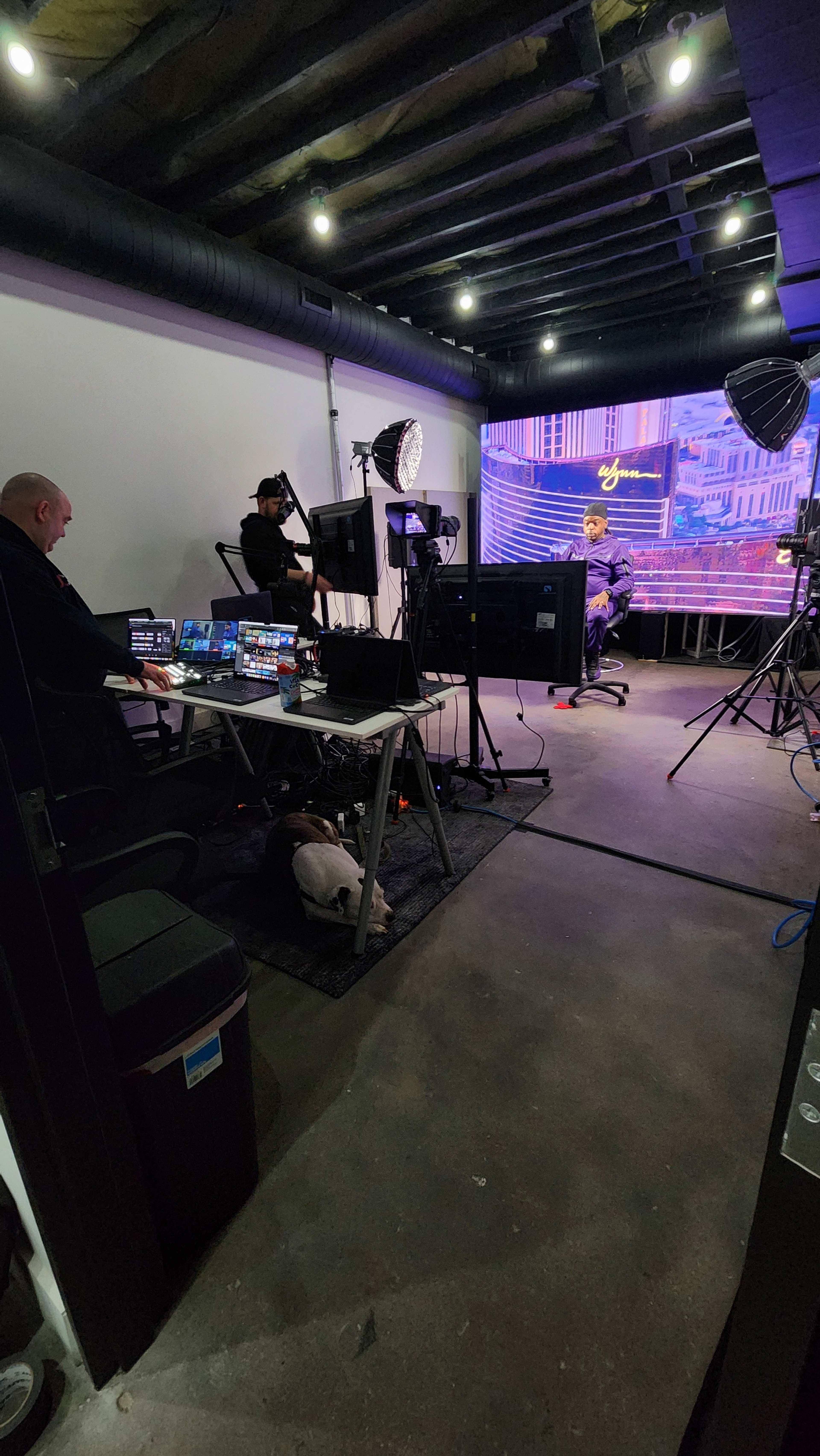 TV Broadcast Quality Virtual Studio Image in South Hemphill Heights, Fort Worth, TX
