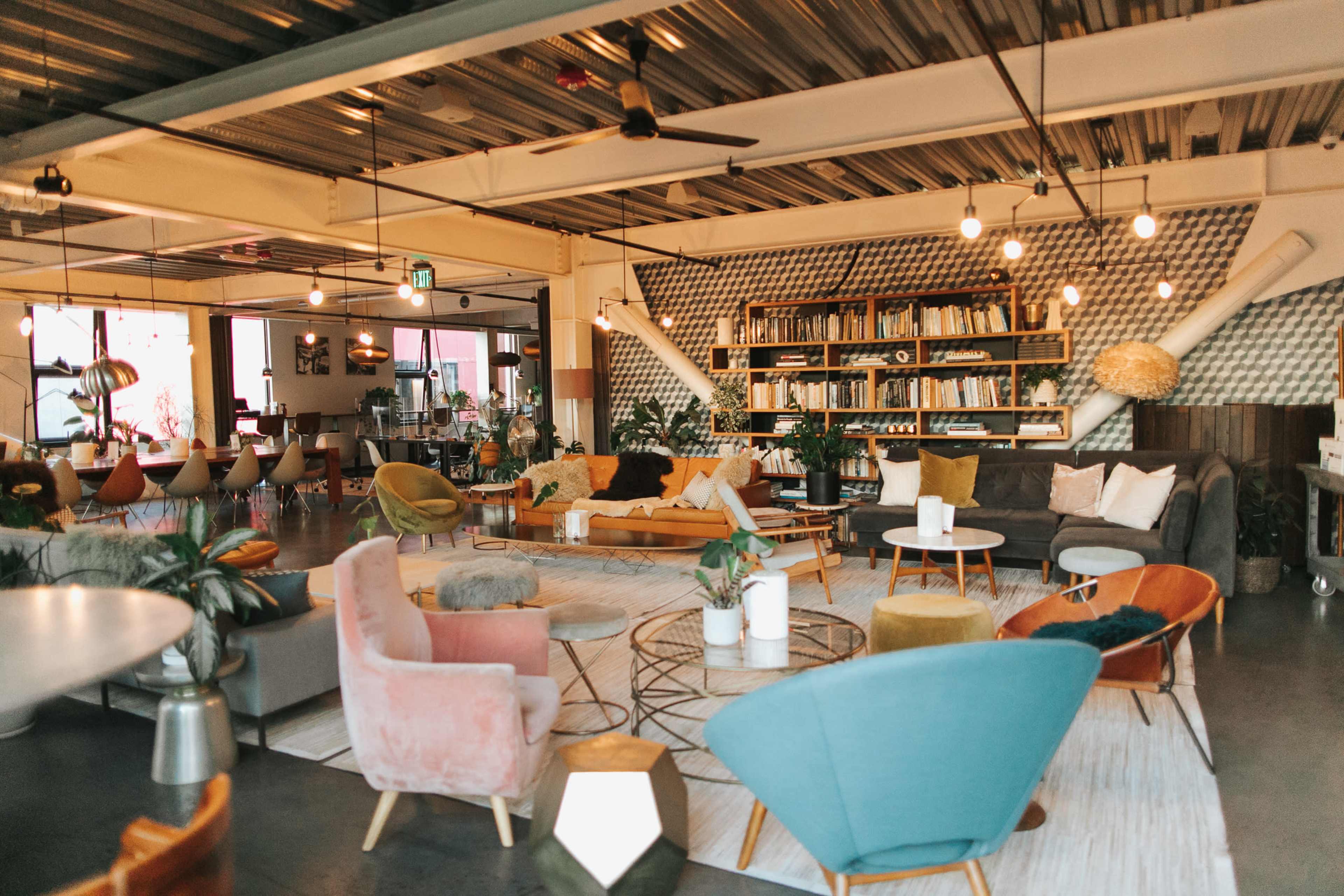 Modern-Boho Capitol Hill Lounge and Bar Image in Pike/Pine, Seattle, WA