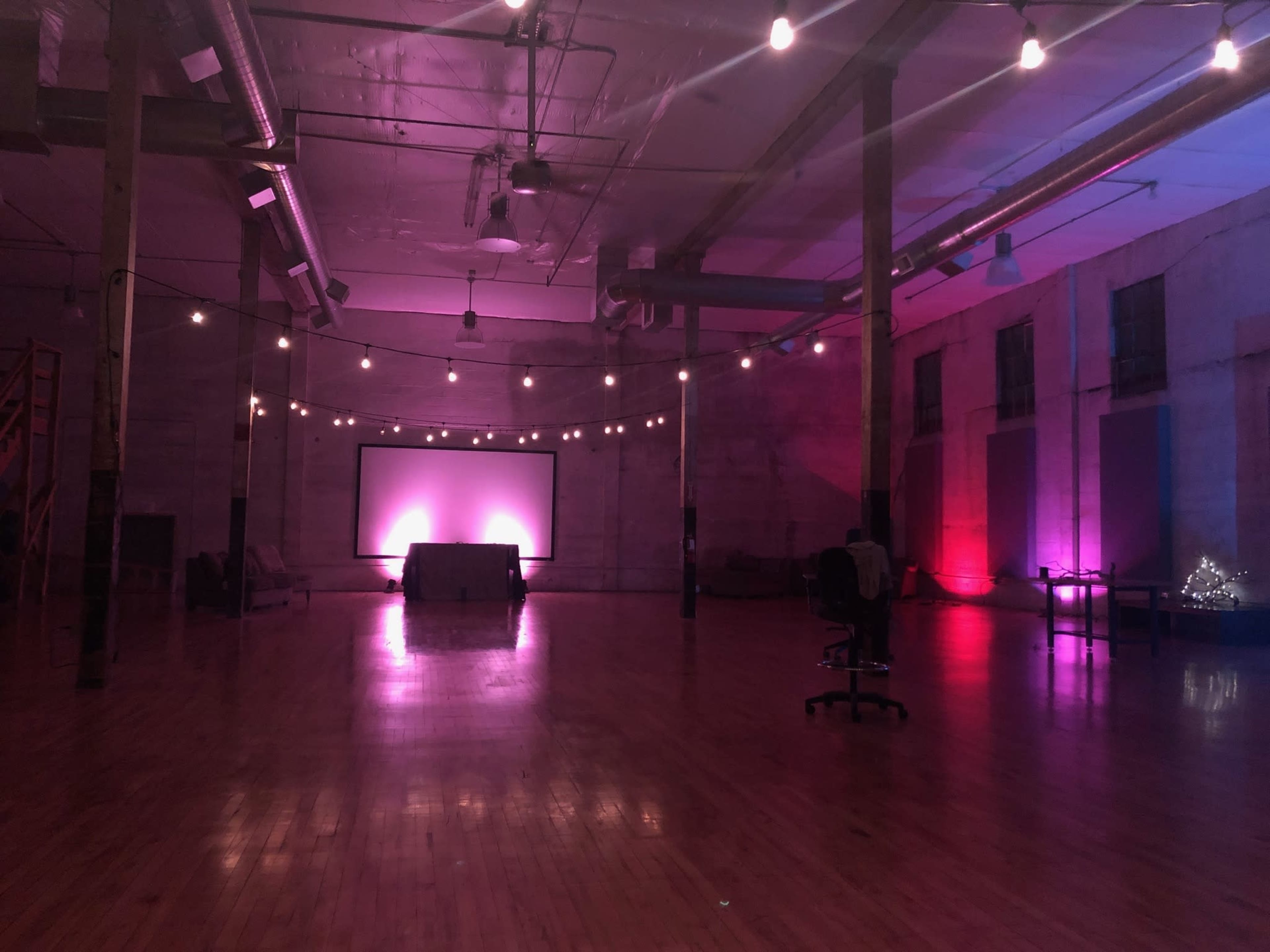 Industrial chic warehouse venue by the river Image in Southeast Portland, Portland, OR