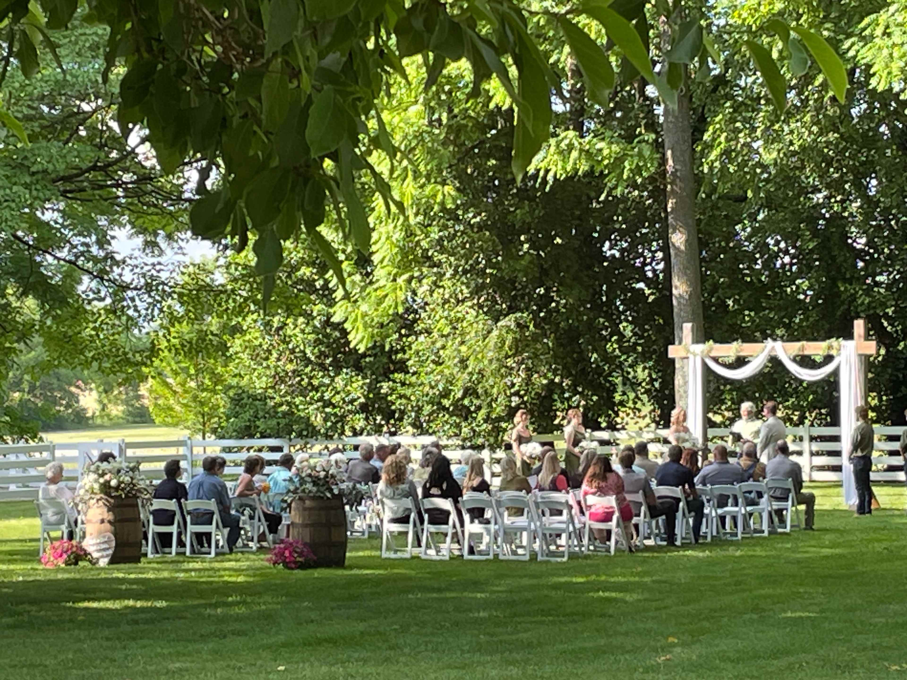 Historic Barn on a Farm in Kentucky Image in , Bowling Green, KY