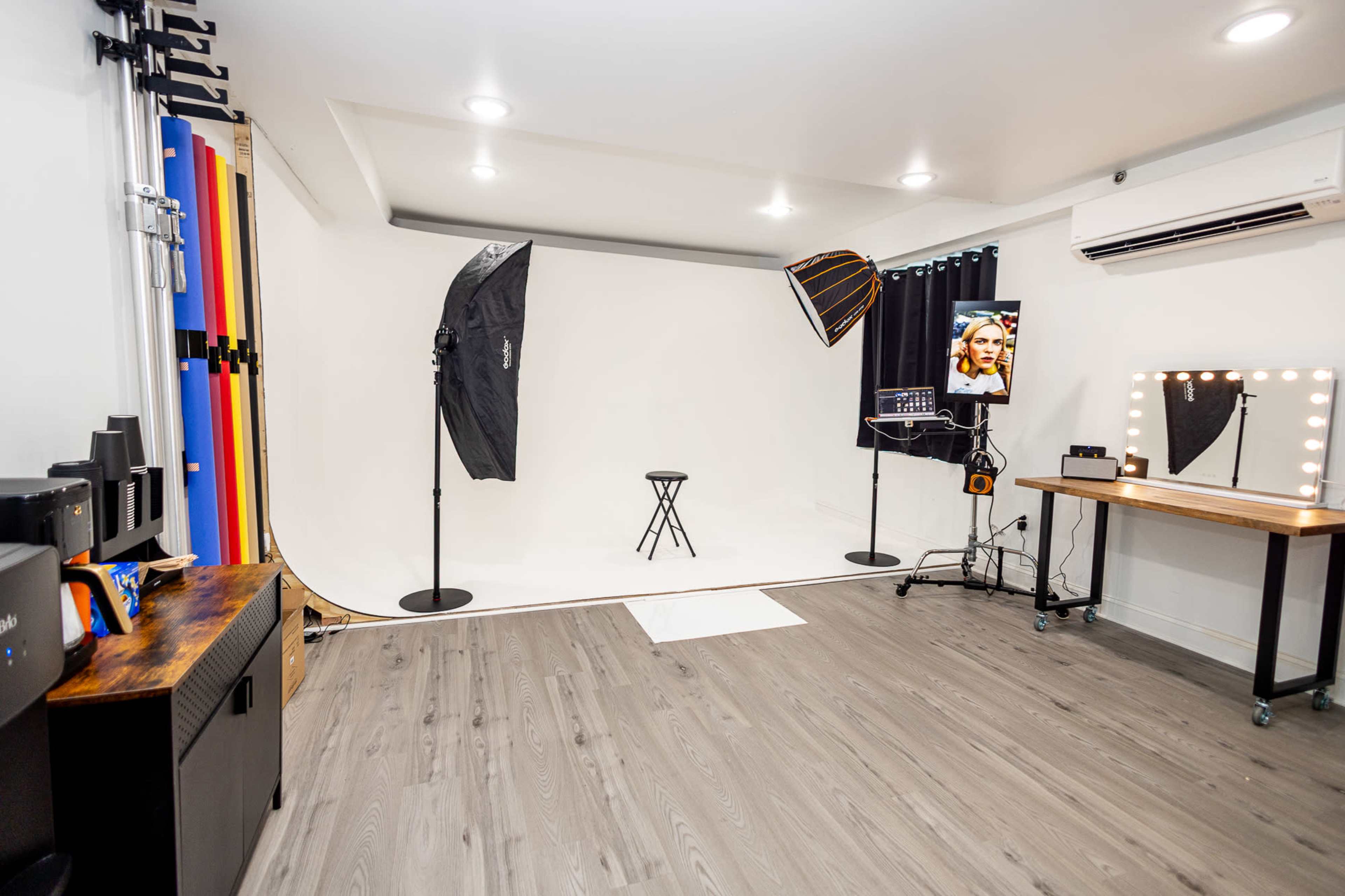 Cyc Wall Photography and Creative Studio Image in New Brunswick, New Brunswick, NJ