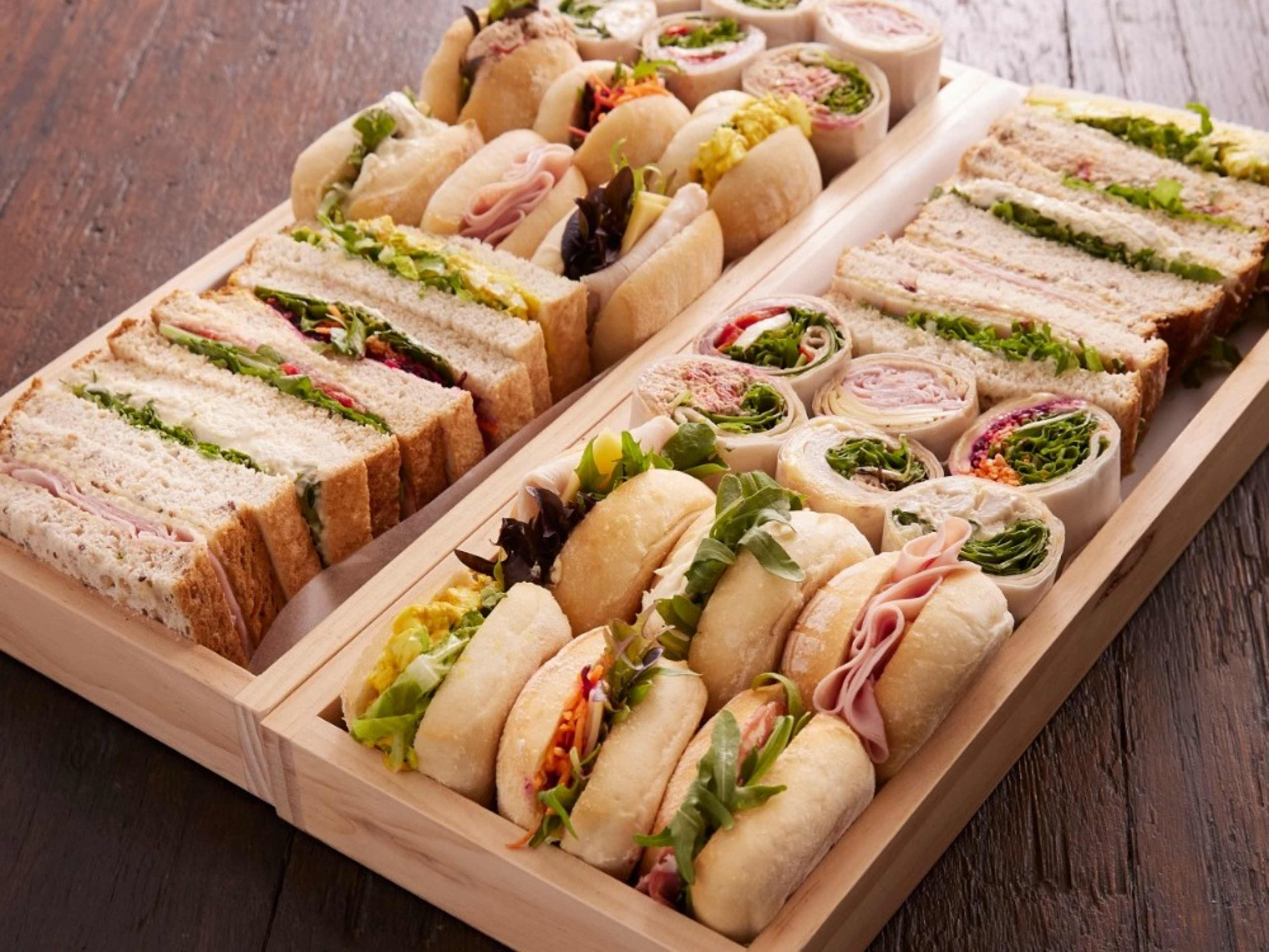 Full Day Catering Package