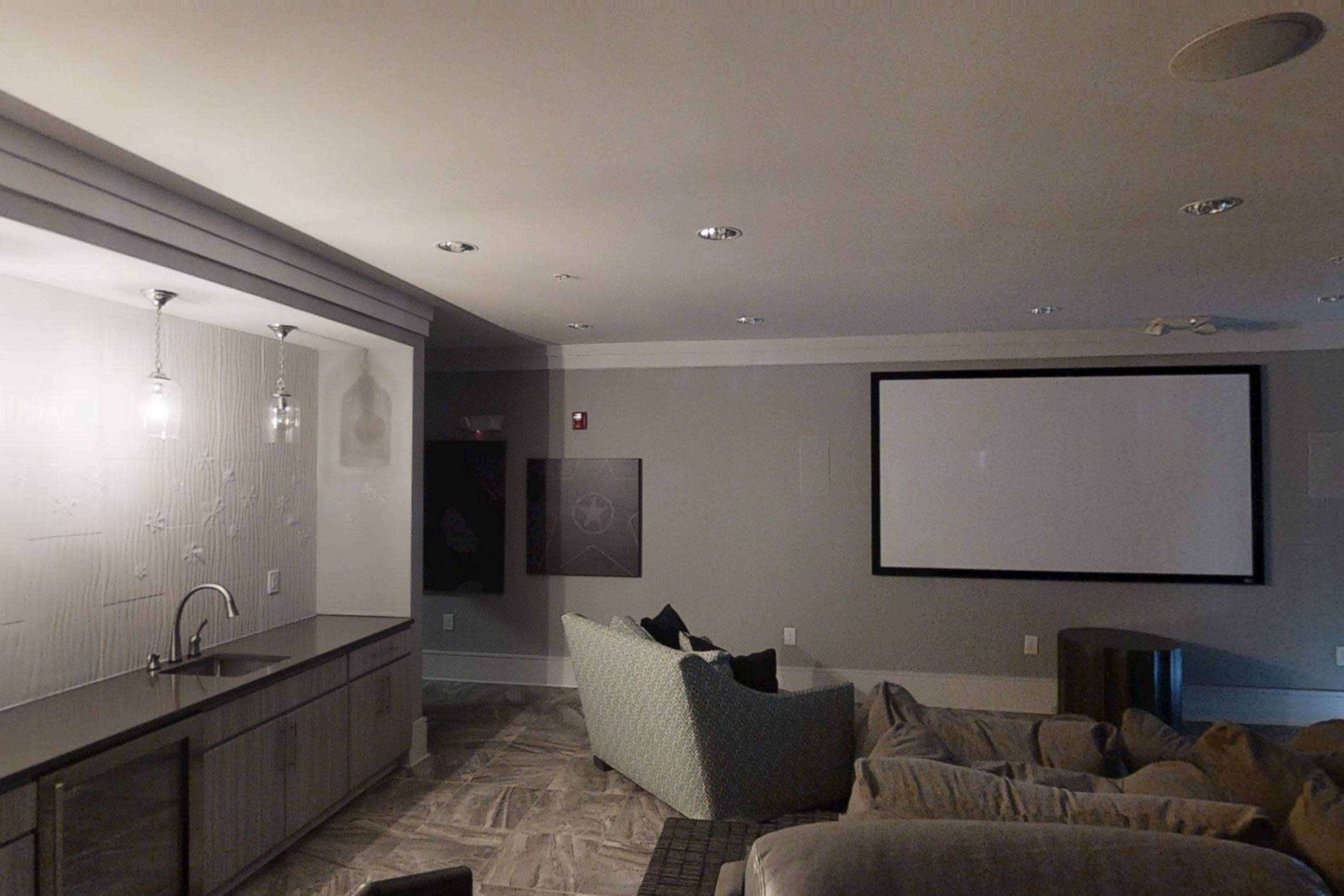 Awesome Theater Room Perfect for Meetings or Leisure! Image in Mooresville, Mooresville, NC