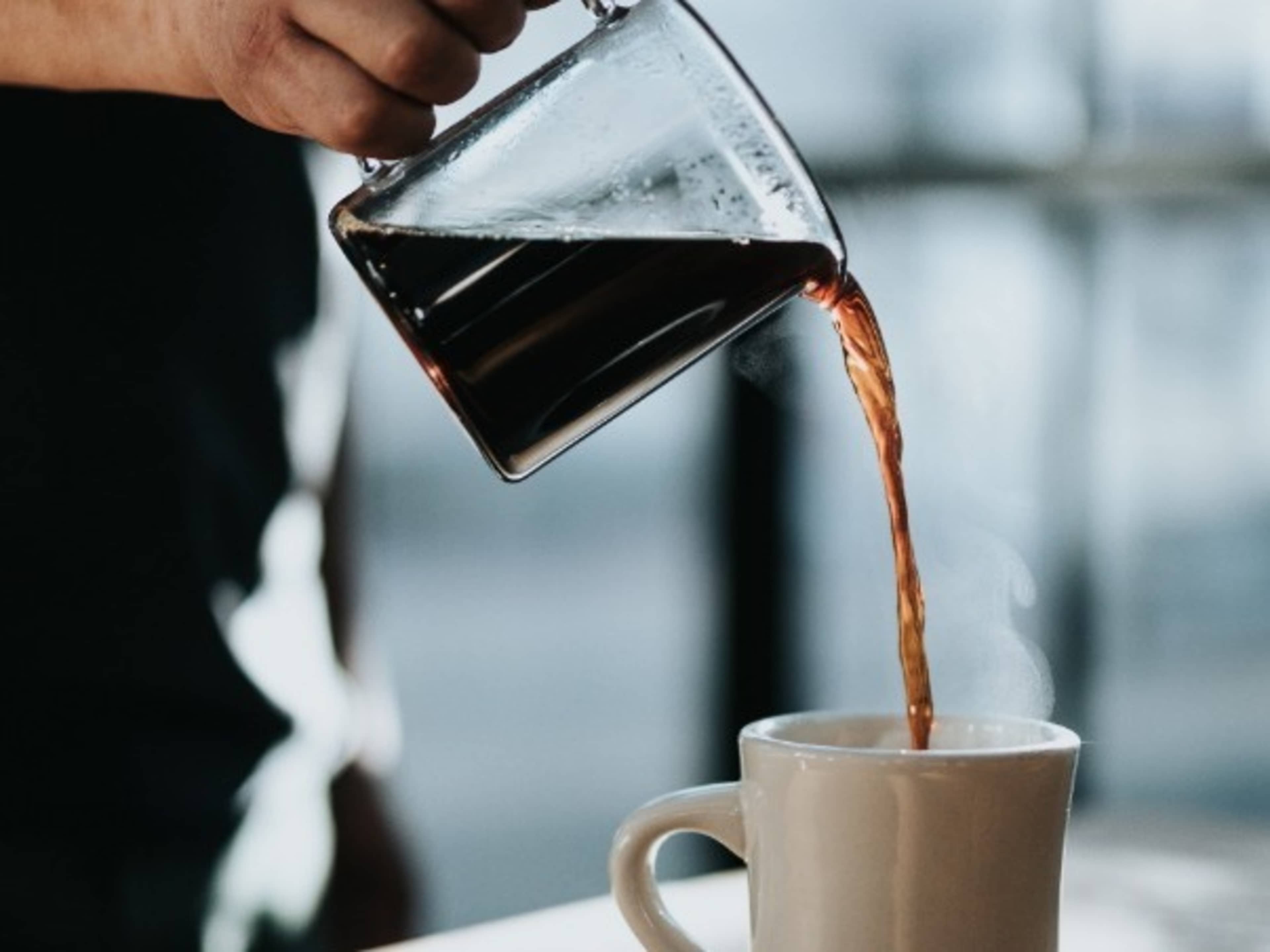 Private in-room coffee service