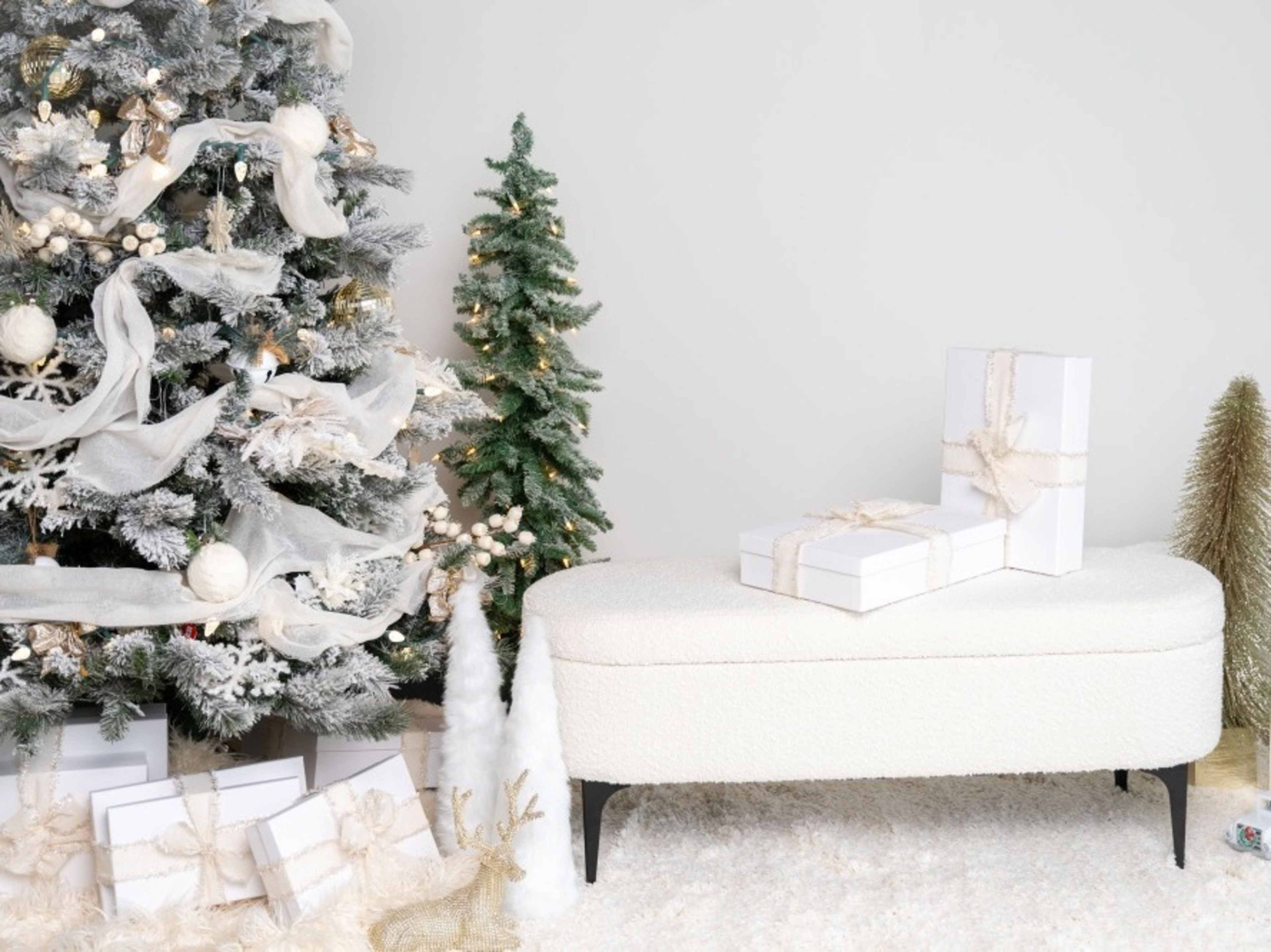 White Christmas Setup -Nov 8th / Nov 25th -