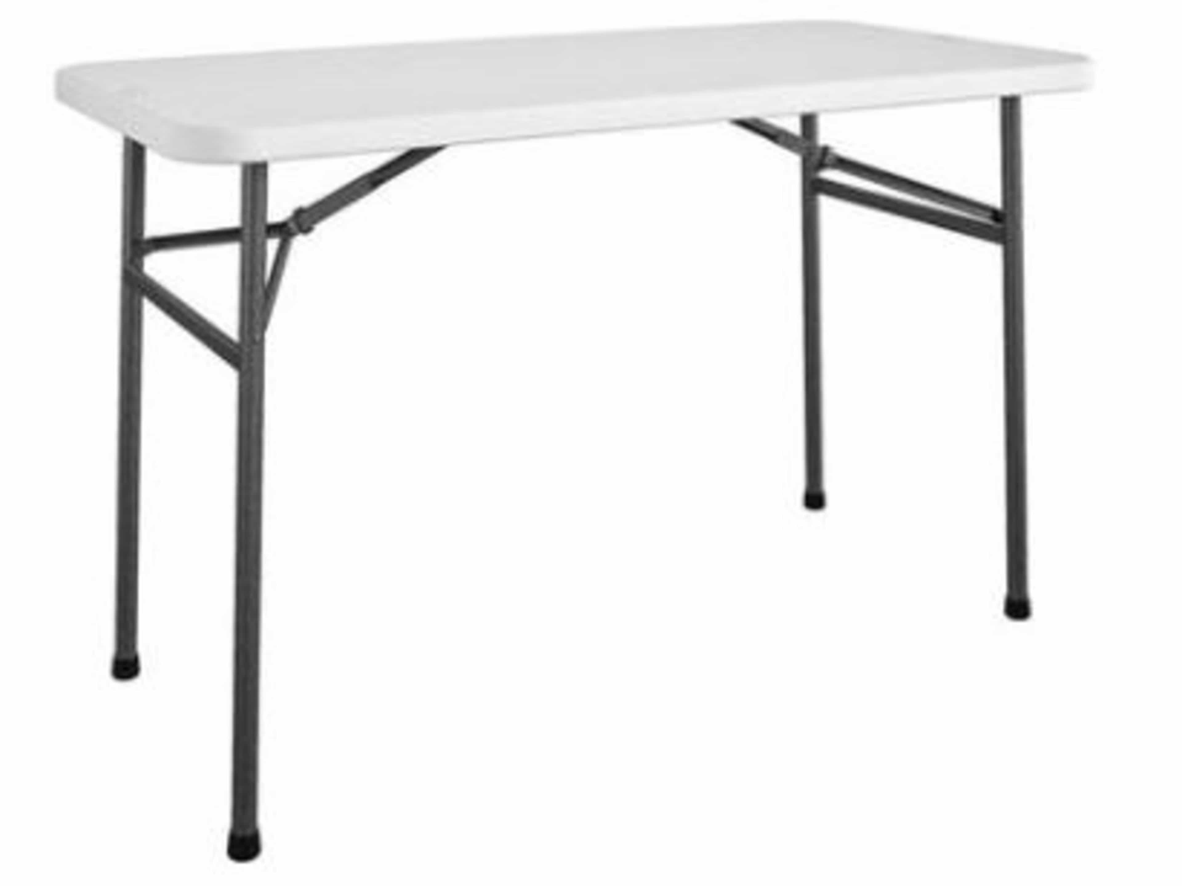 4' Folding Table