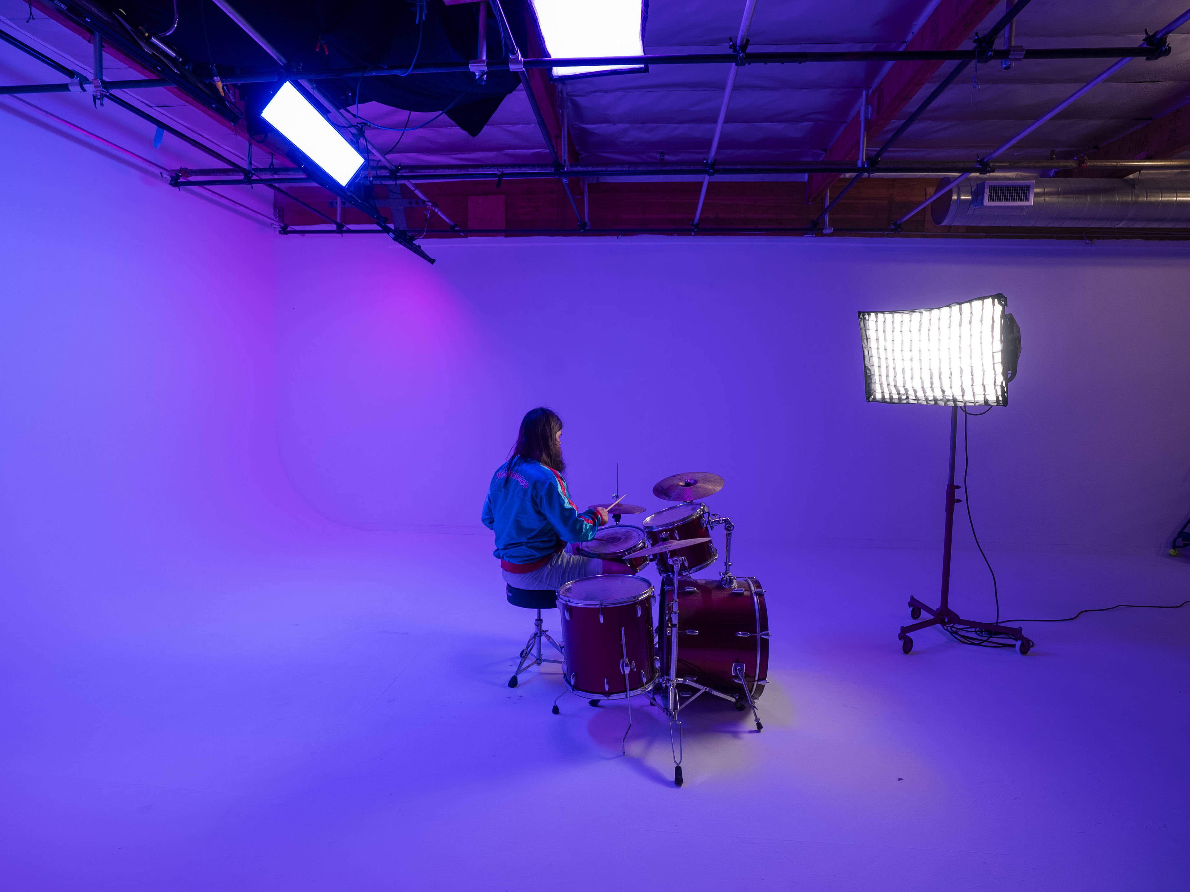 Photo Studio All White / Industrial Image in San Gabriel, San Gabriel, CA