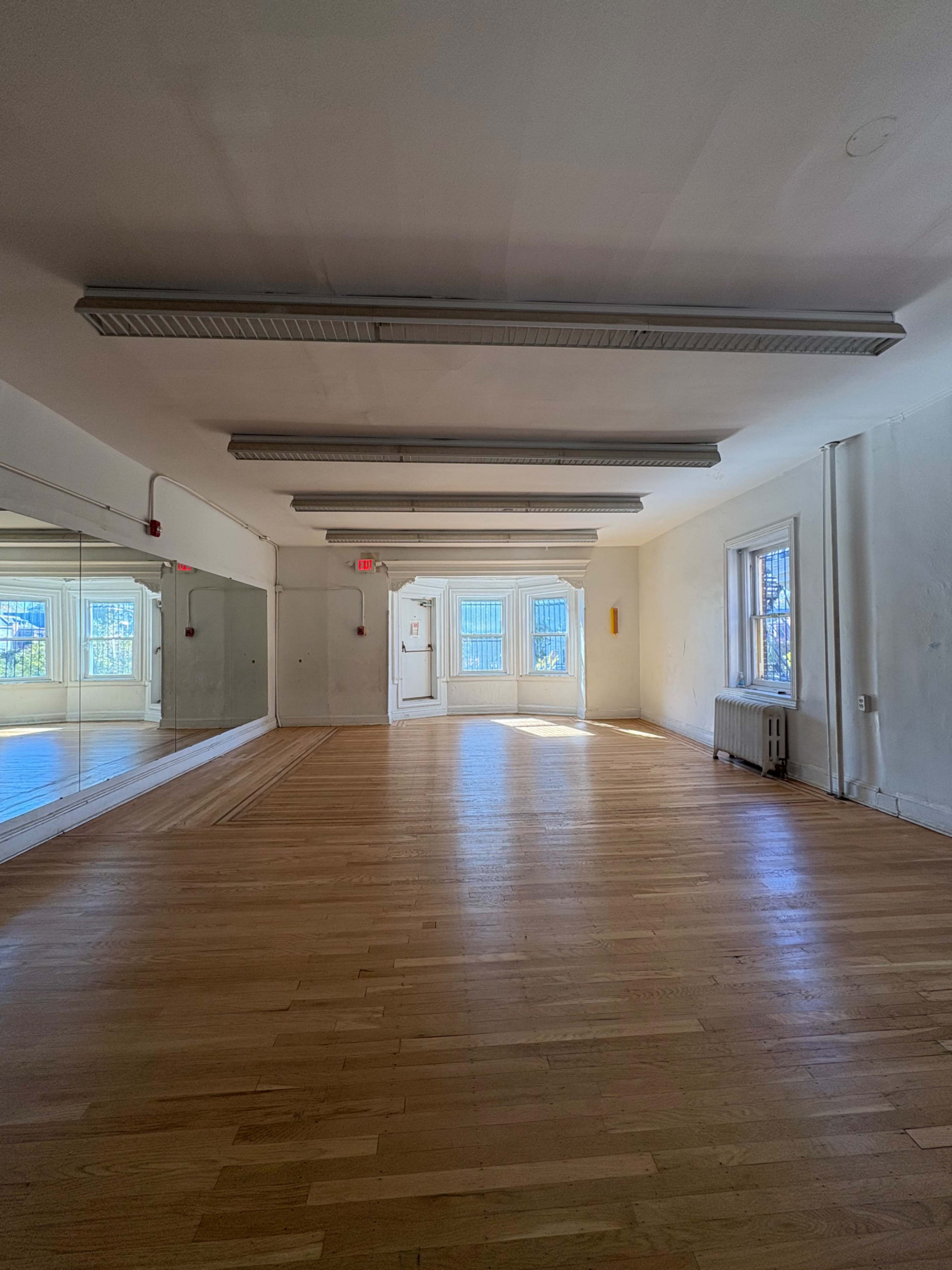 Large movement studio at historic arts venue Image in University City, Philadelphia, PA